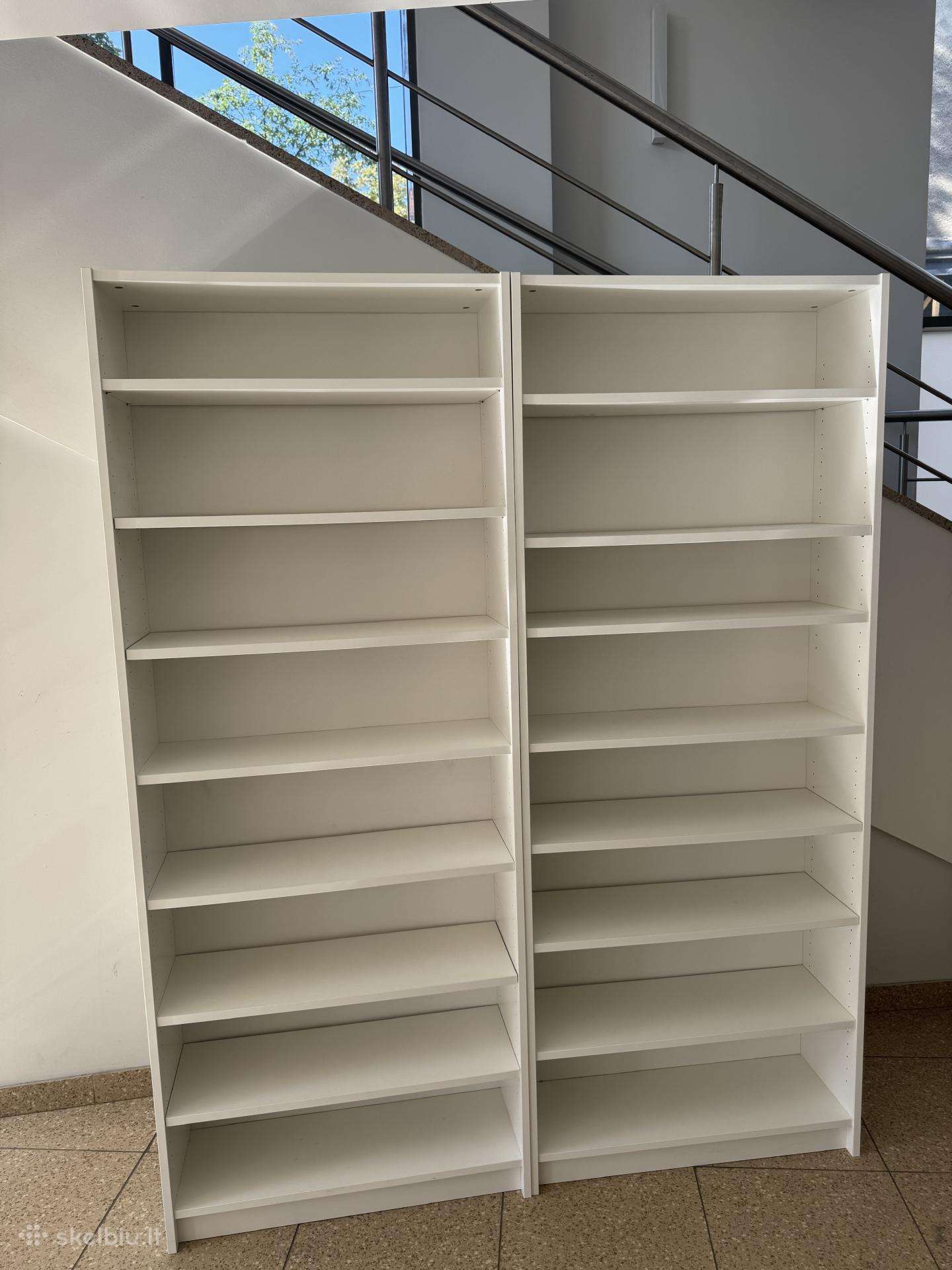 Ikea lentynos (8vnt)