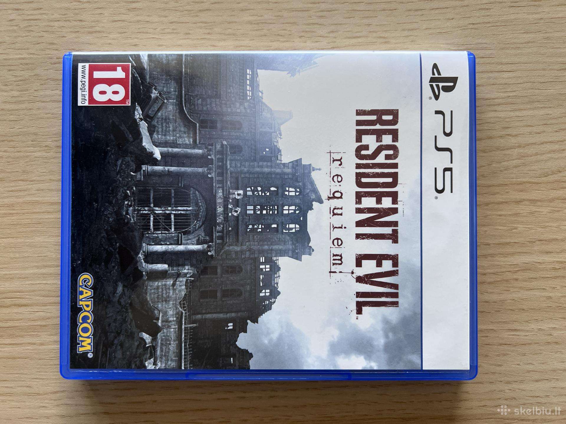 Resident Evil Requiem Ps5