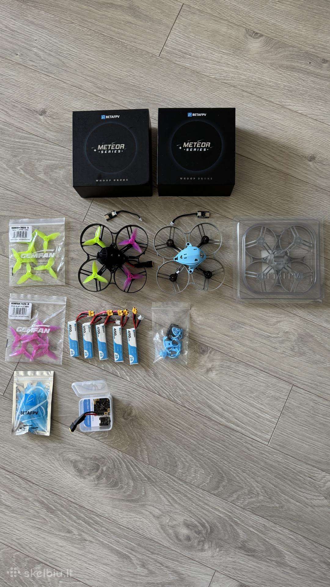 Betafpv Meteor85 Analog Elrs