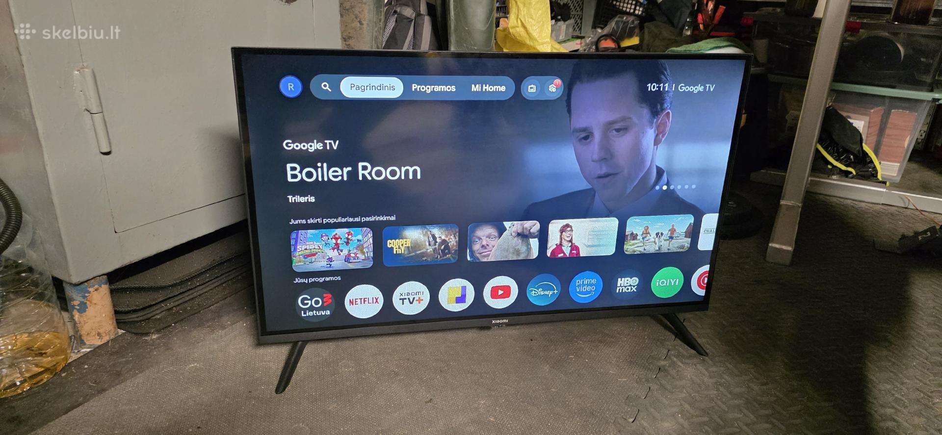 Televizorius xiaomi smart TV 32coliu 81 istrizaine