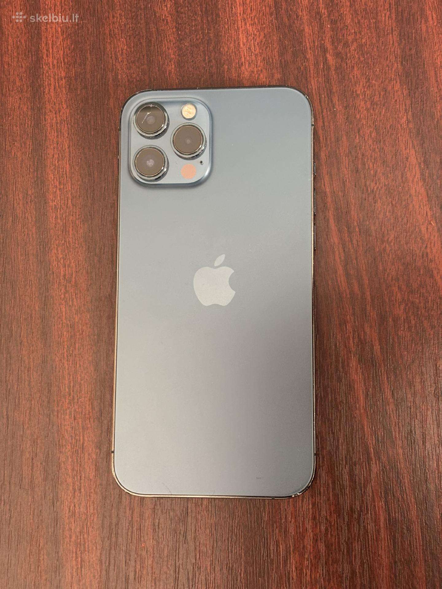 Apple iPhone 12 Pro Max 128 GB – mėlynas