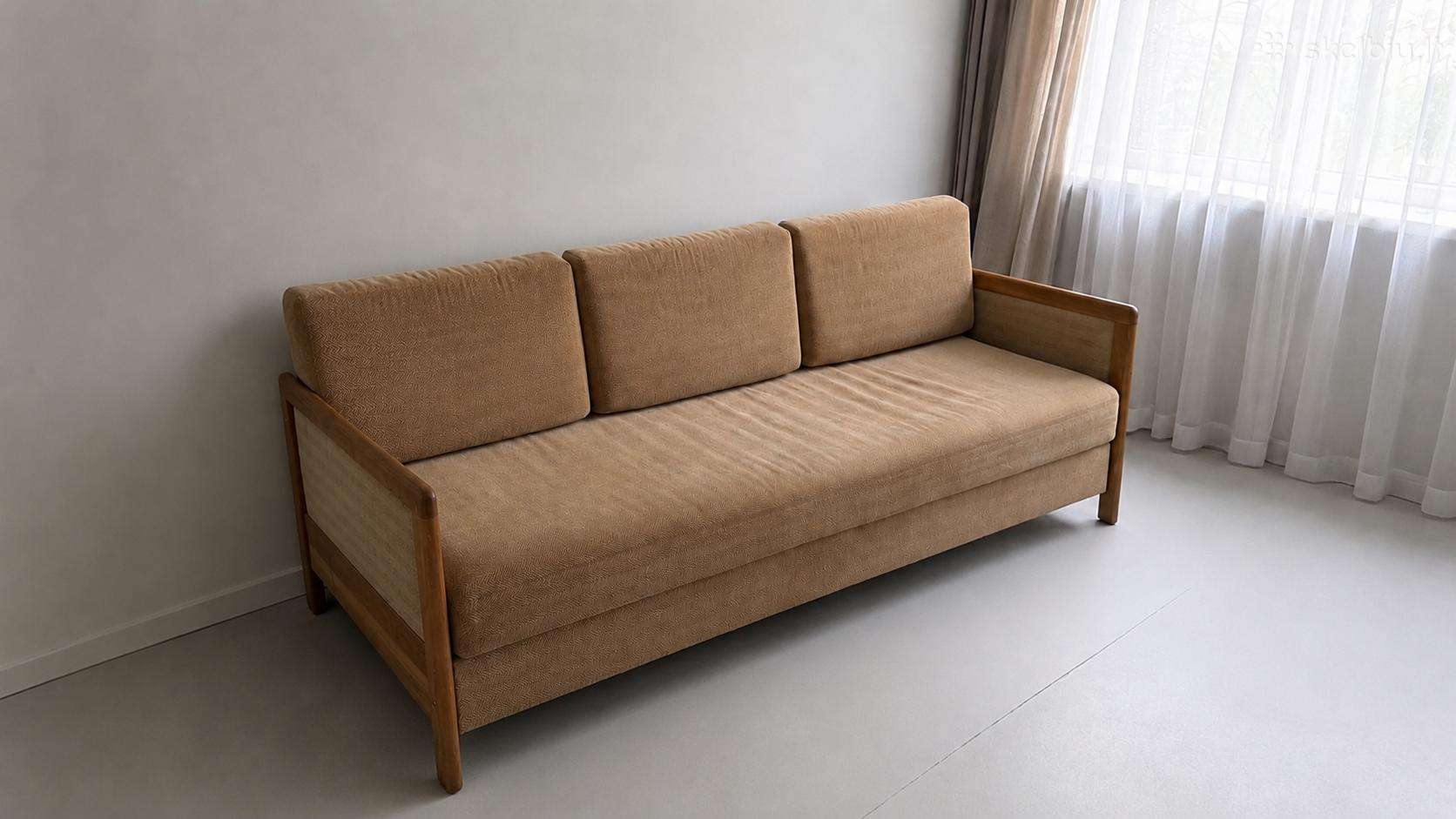 Išskleidžiama sofa-lova