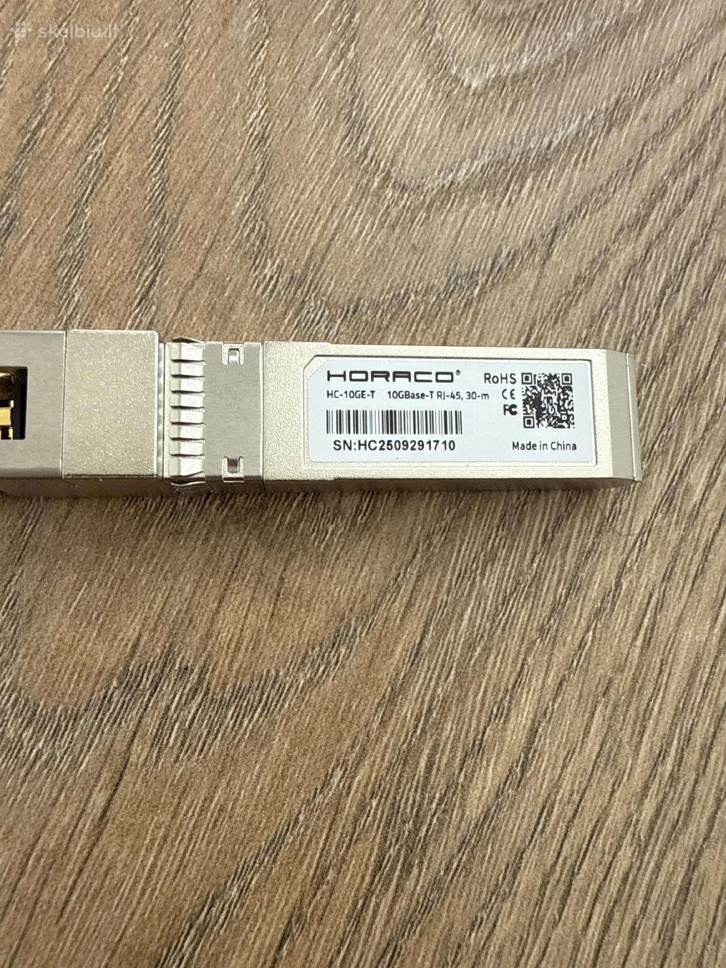 10g Sfp+ to Rj45 modulis (hc-10ge-t / 10gbase-t 30
