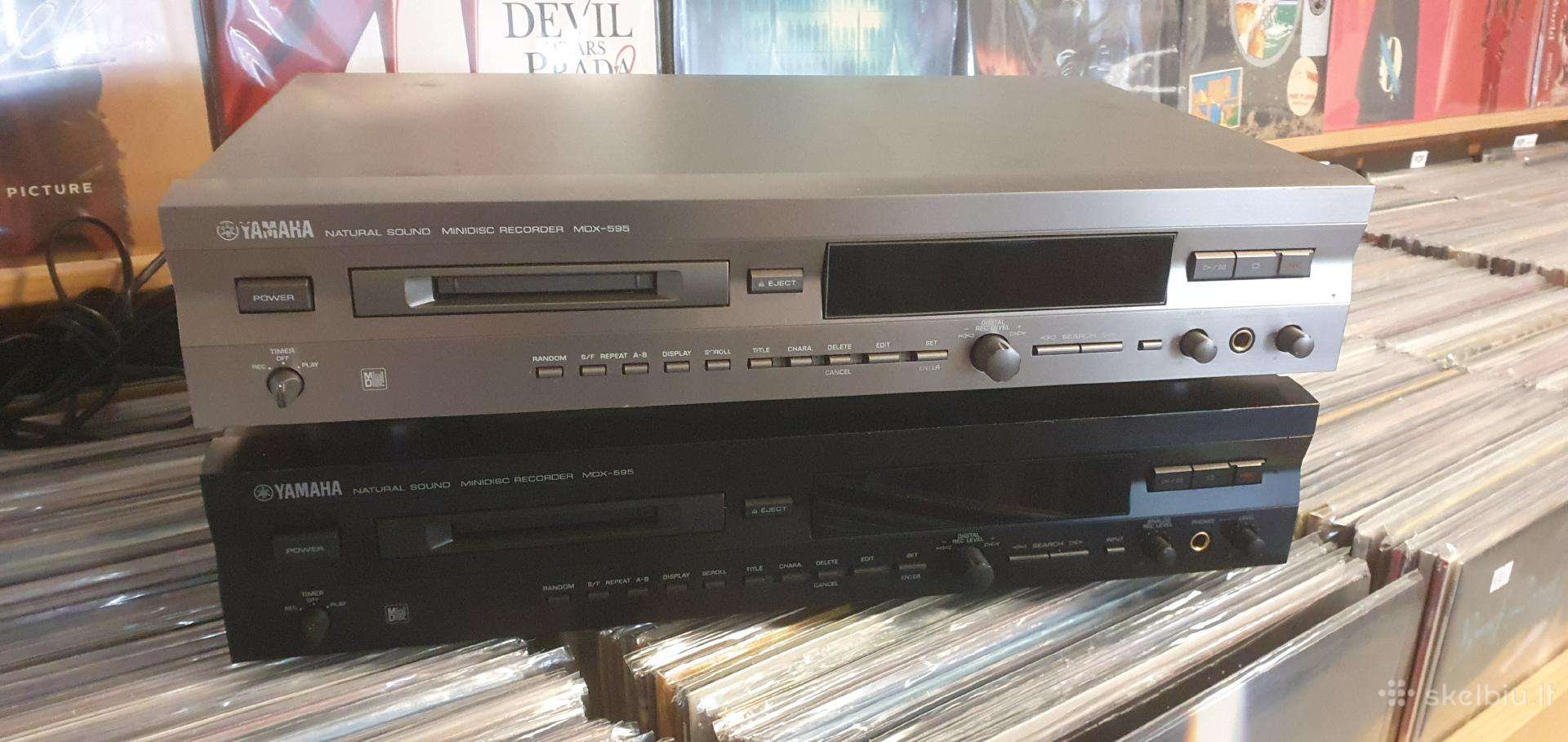 Yamaha mdx -595 mini diskų grotuvai