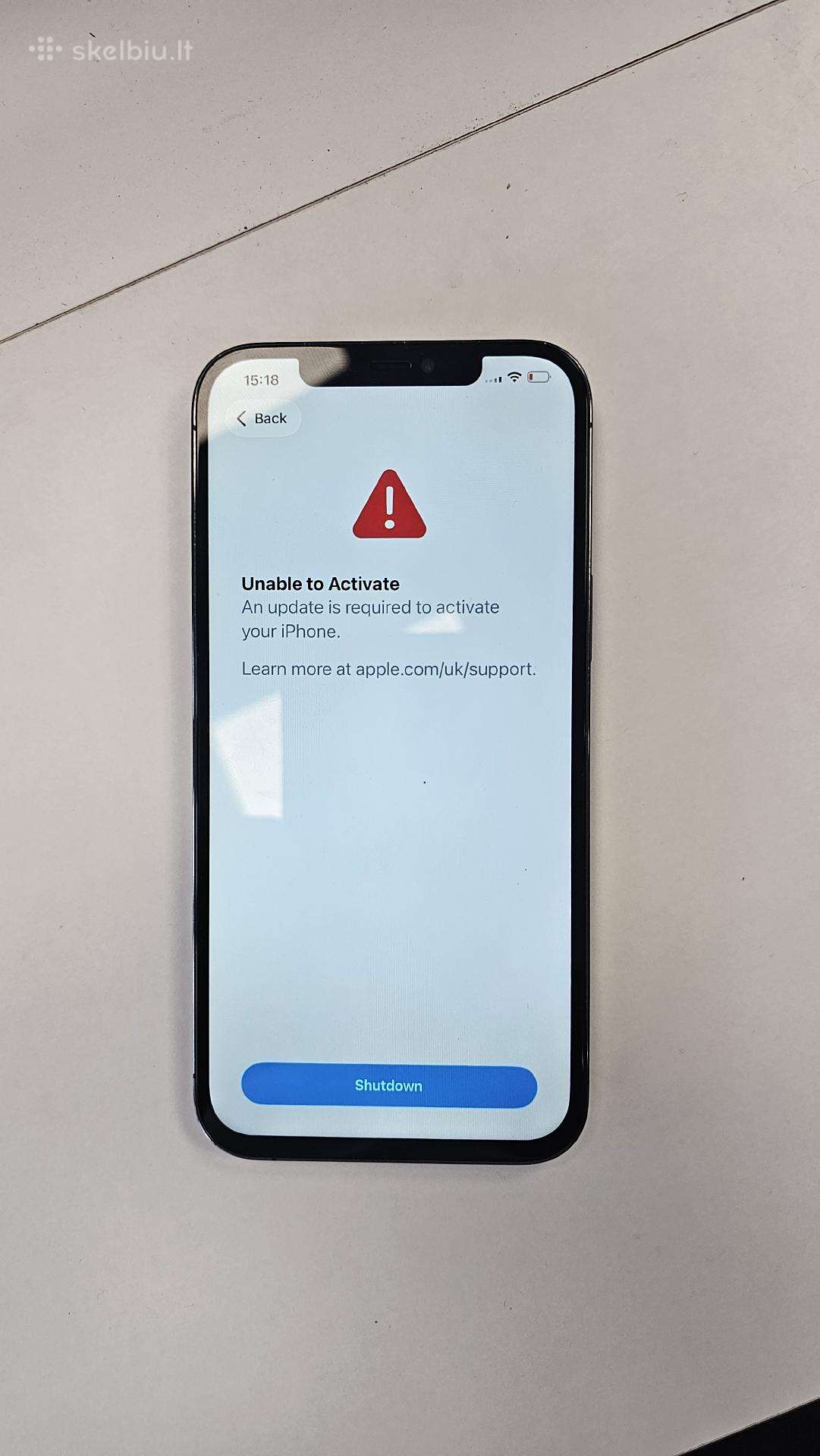 iPhone 12 pro max