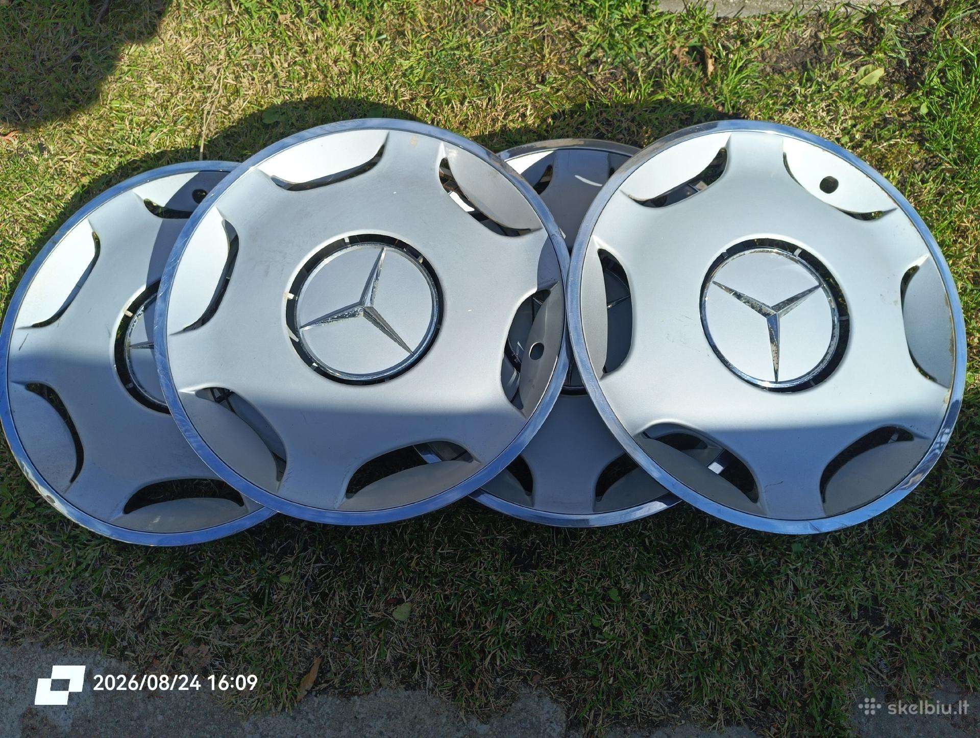 Mercedes-benz R15 originalūs ratų gaubtai – 4 vnt