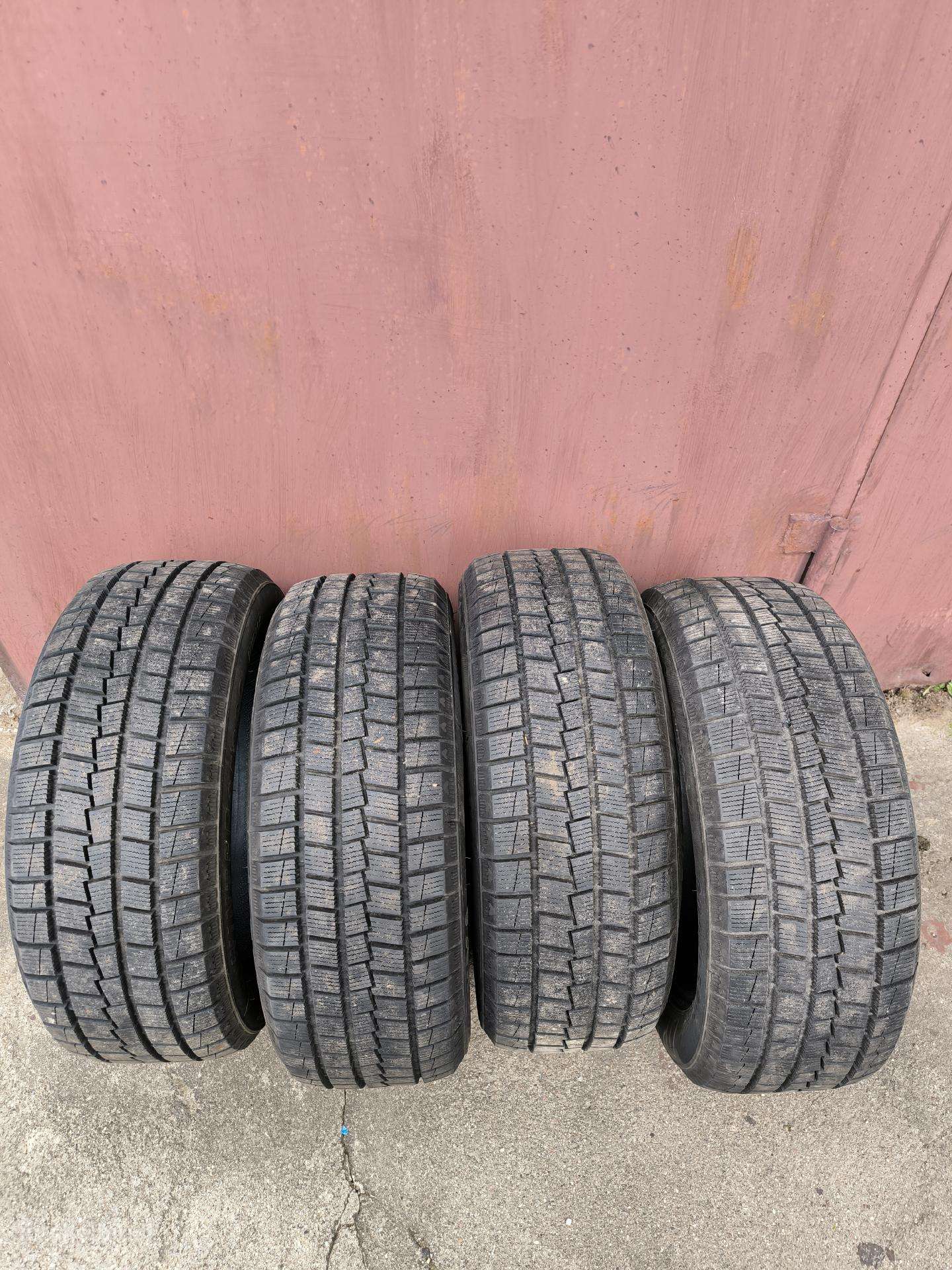 Žieminės Sunny 205/55 R16 kaip naujos 4 vnt