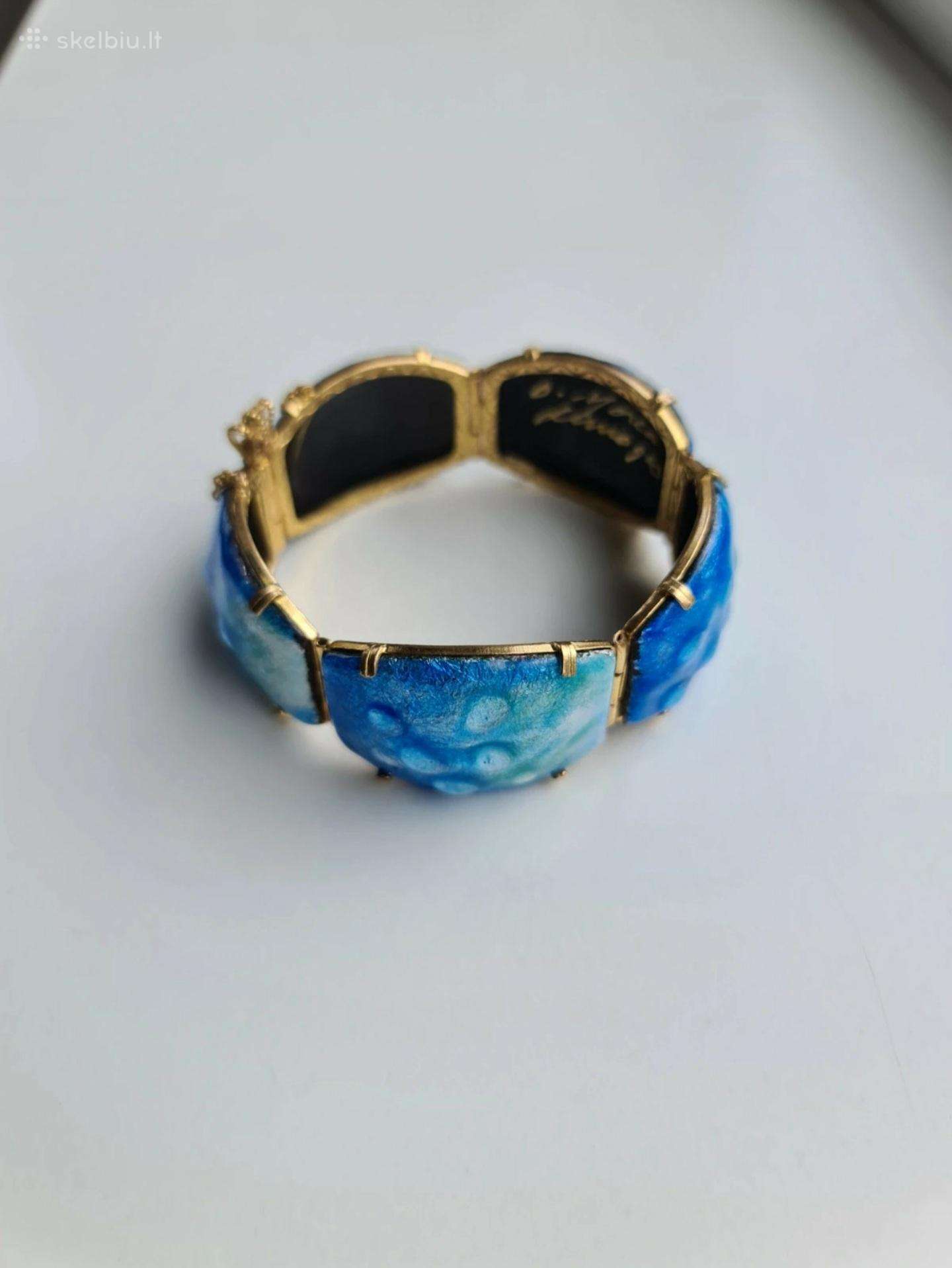 D.moreau Limoges Art Deco Apyranke
