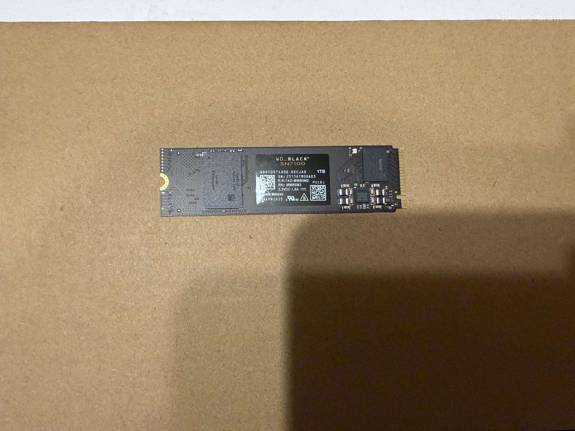Wd Sn7100 1tb
