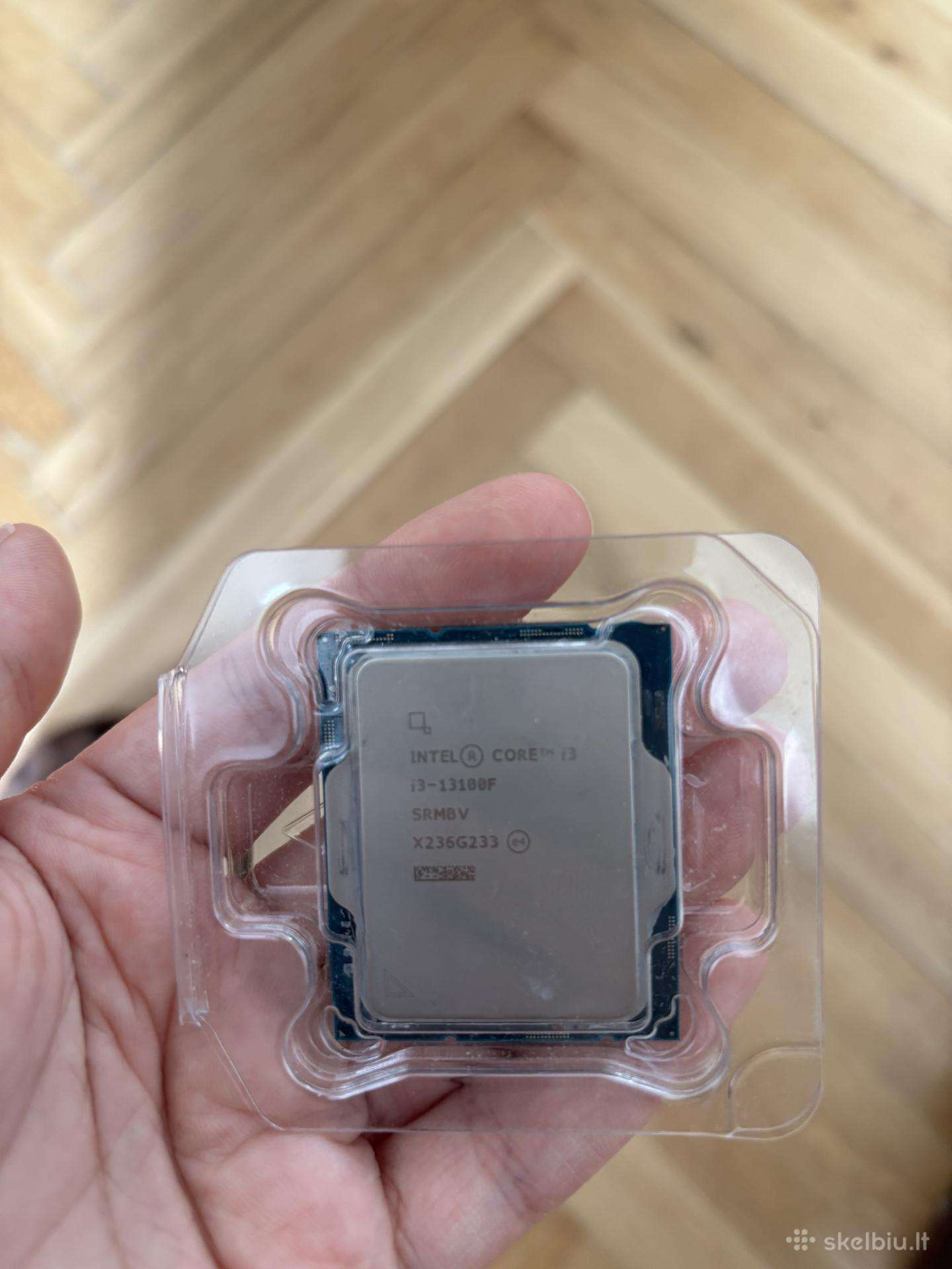 Procesorius Intel Core i3-13100f (Lga1700)