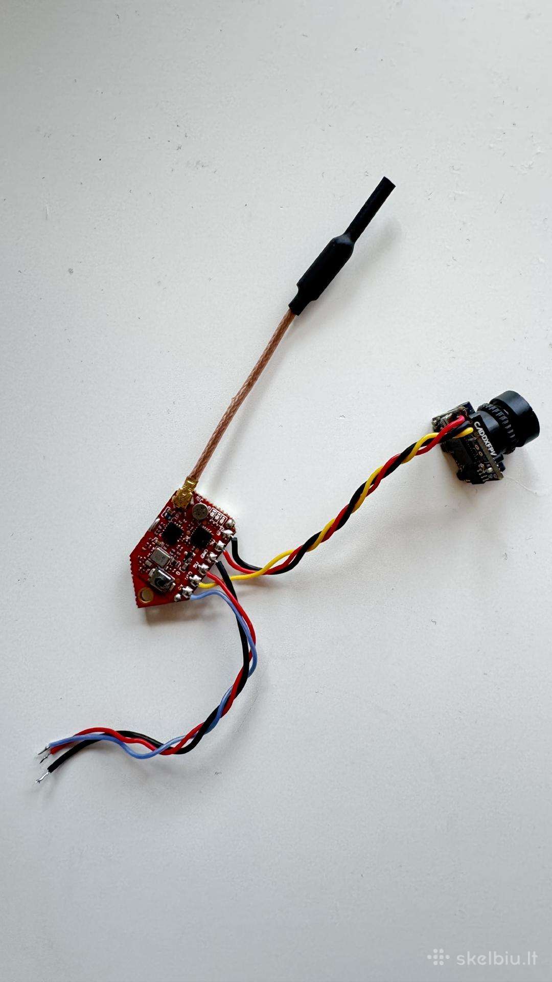 Hglrc Zeus Nano 350mw Vtx + Caddx Ant kamera
