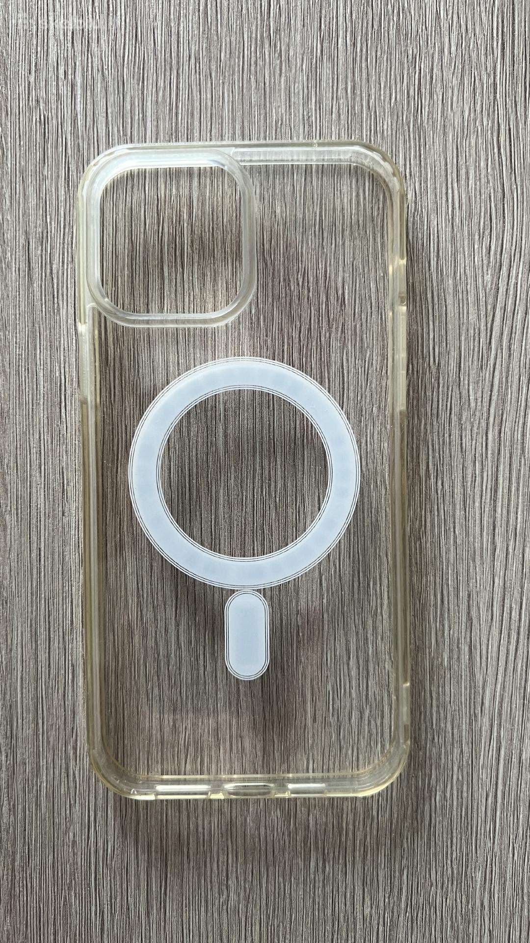 Permatomas iPhone 13 Pro Max dėklas