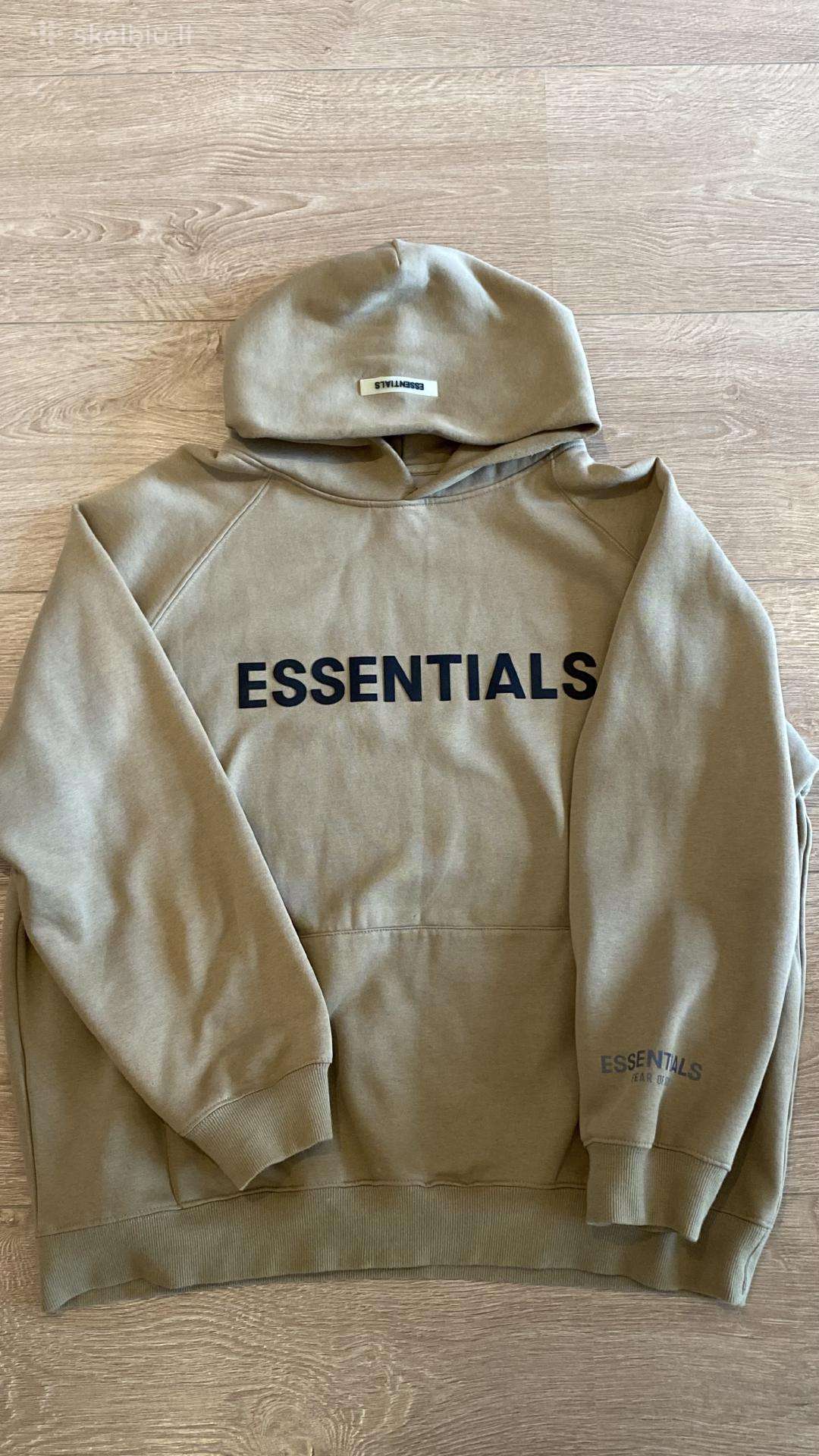 Essentials megstinis/hoodie