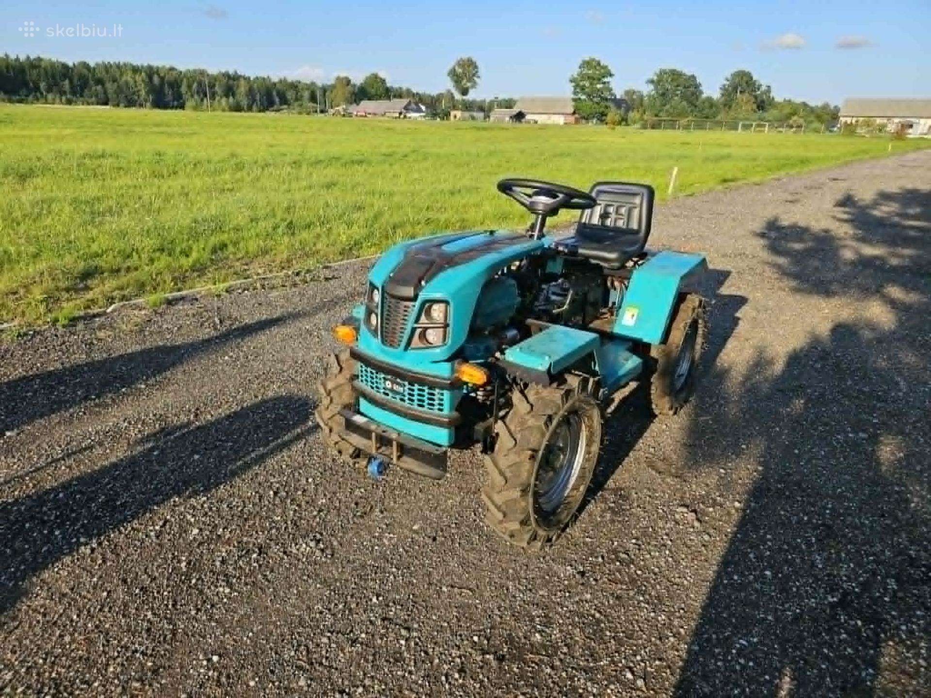 4x4 Mini traktorius Gtm 20hp Benzinas