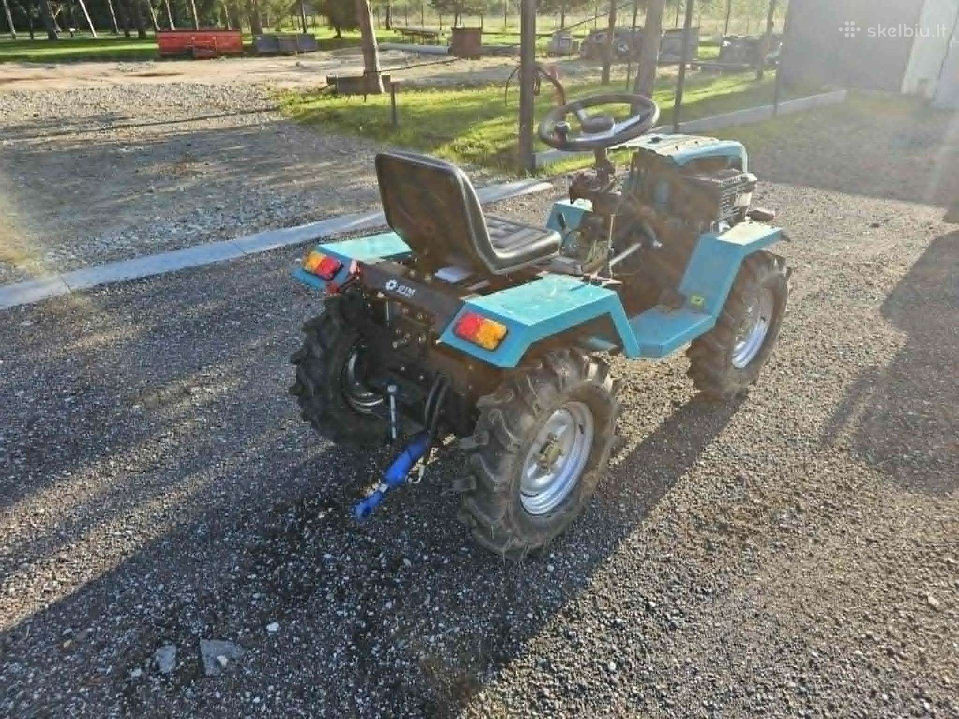 -Kita- 4x4 Gtm Mini Traktorius 20hp, тракторы