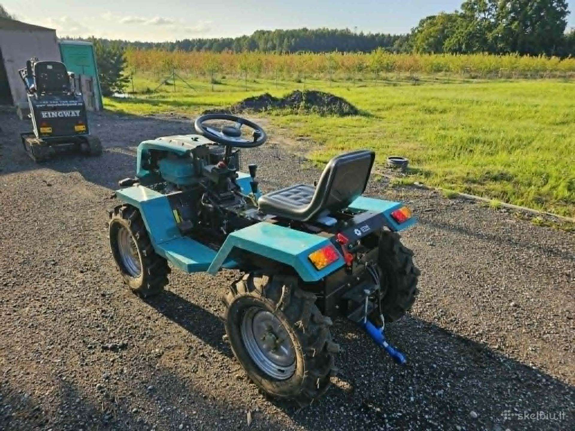 -Kita- 4x4 Gtm Mini Traktorius 20hp, тракторы
