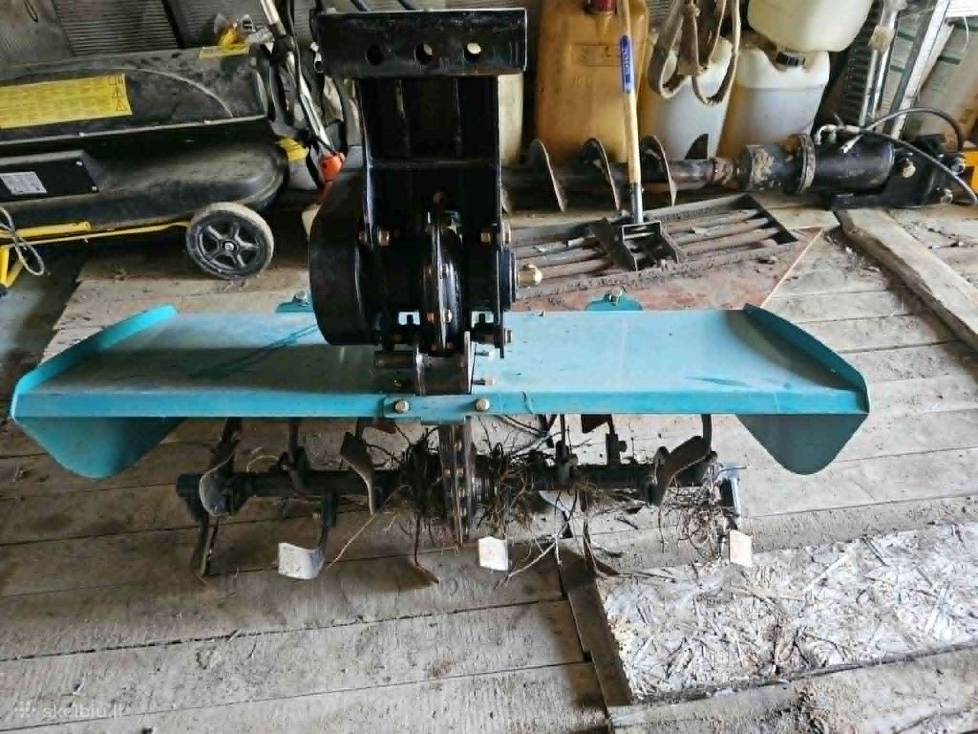 -Kita- 4x4 Gtm Mini Traktorius 20hp, тракторы
