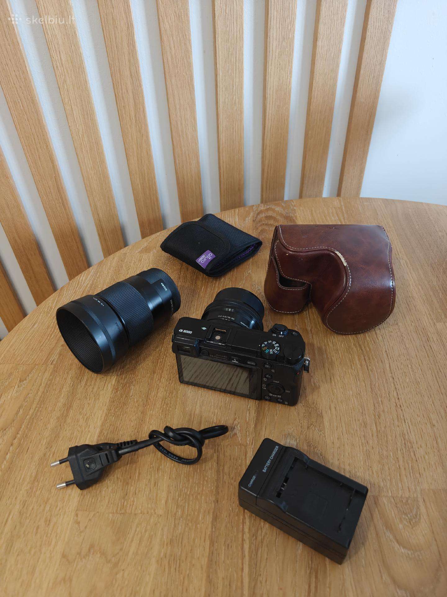 Sony a6000 + Sigma 30mm f 1.4 dc dn