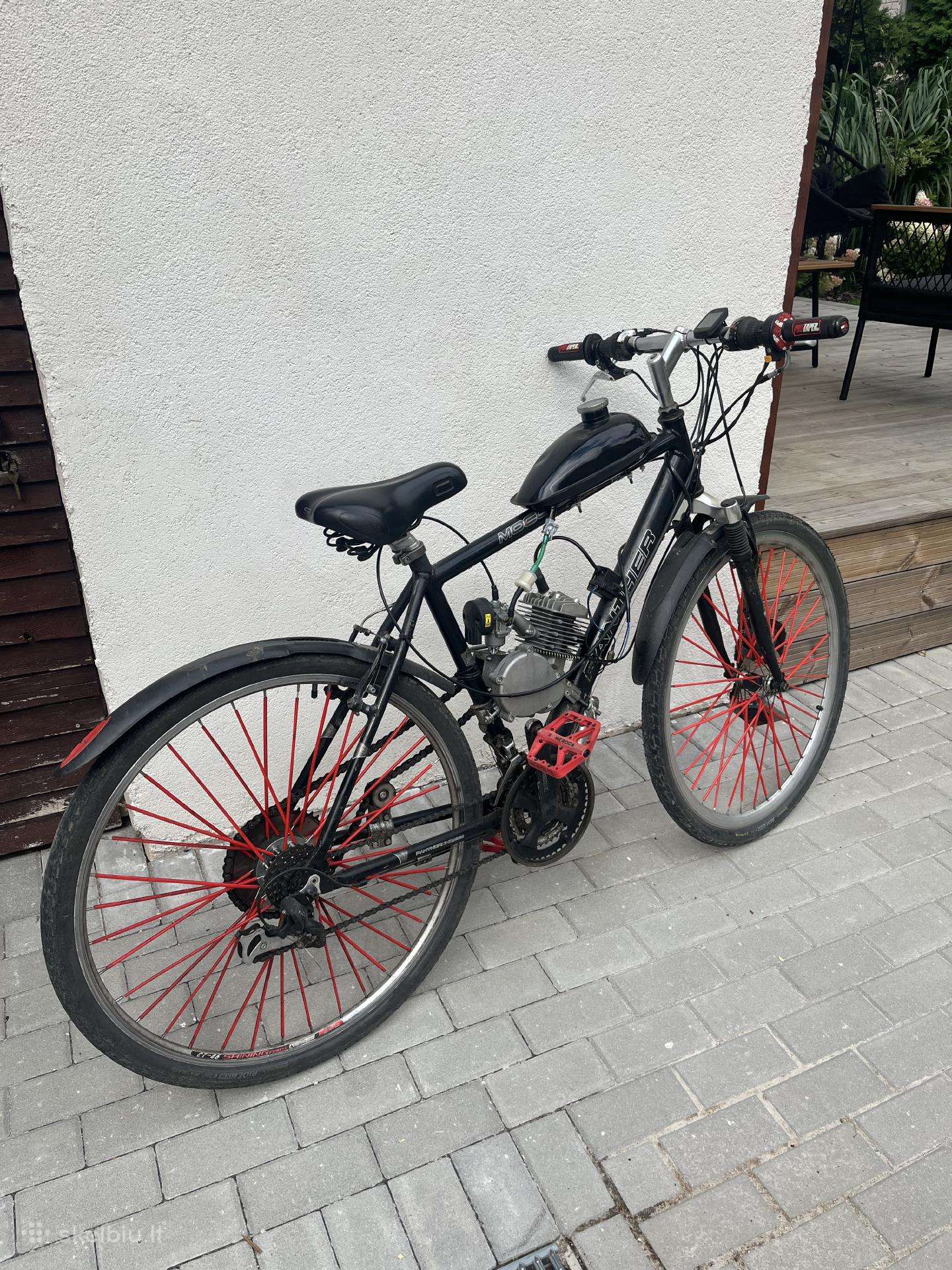 Motorinis dviratis