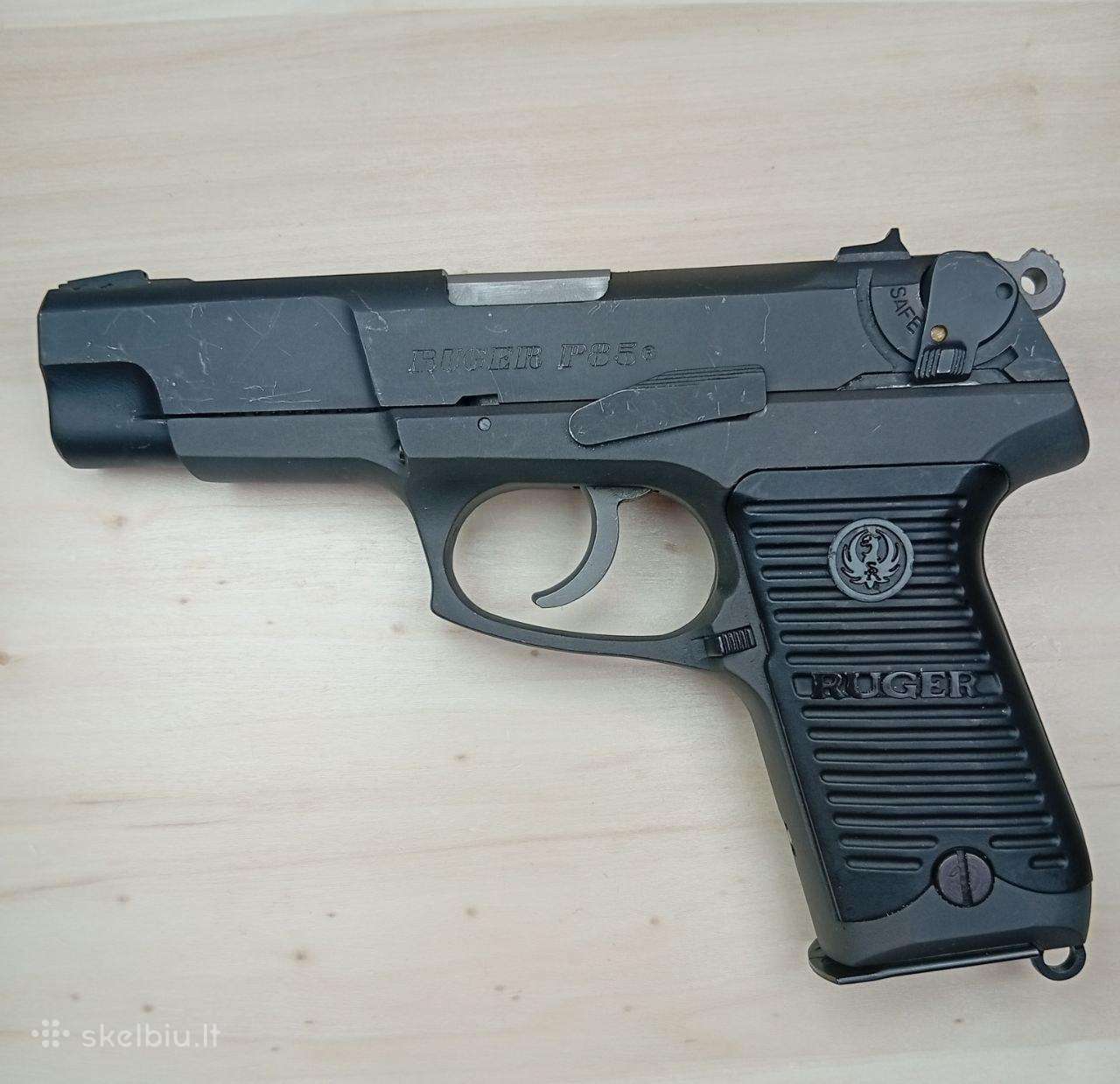 Pistoletas Ruger P85 Mk II 9x19