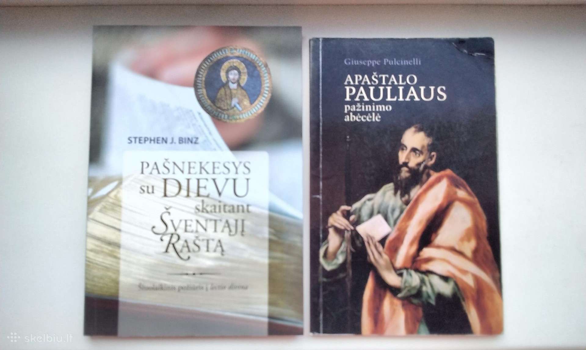 Skaitant Šv Raštą. Apaštalo Pauliaus pažinimo abėc