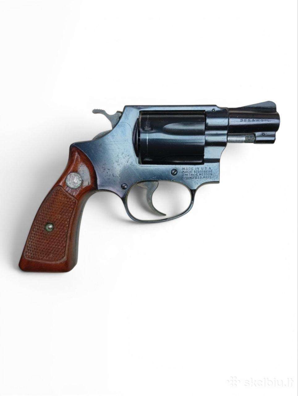 Revolveris Smith Wesson 36 .38 Special