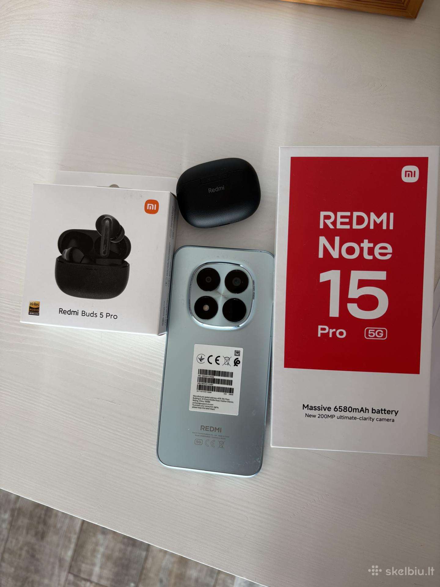 Xiaomi Redmi 15 Pro 256gb