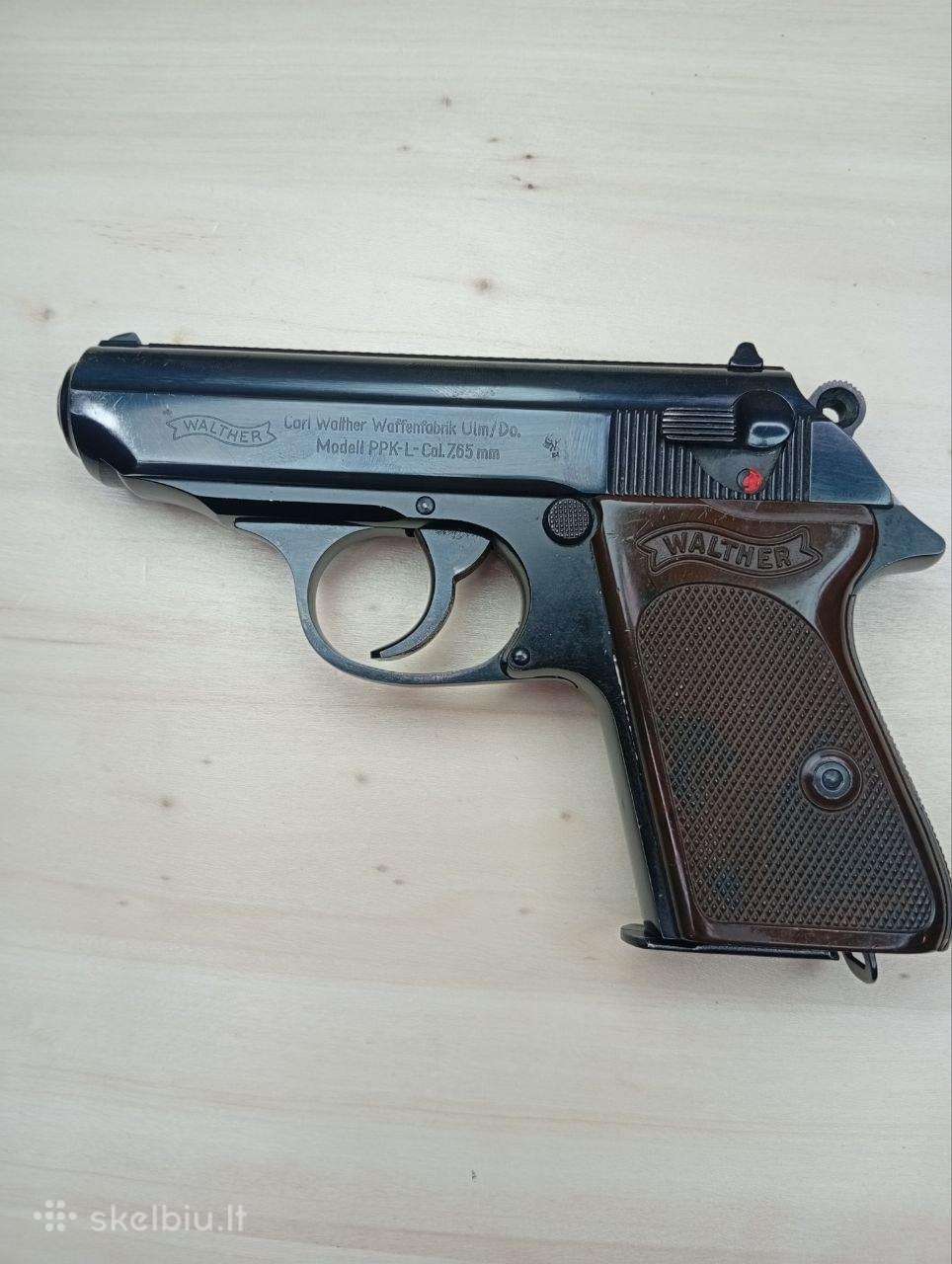 Pistoletas Walther Ppk L
