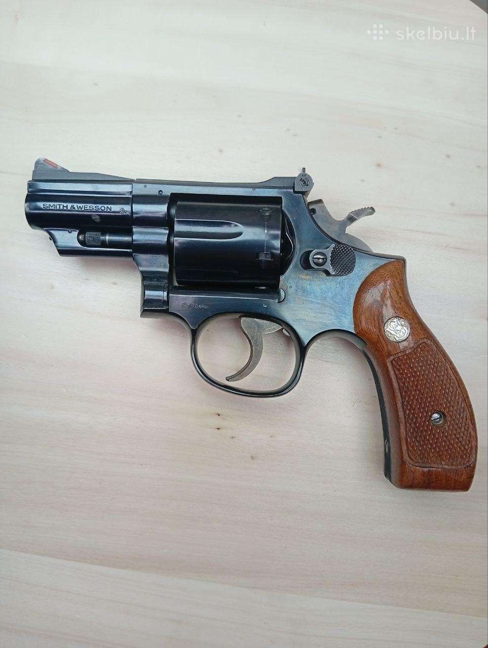Revolveris Smith Wesson 19-3 .357 Magnum