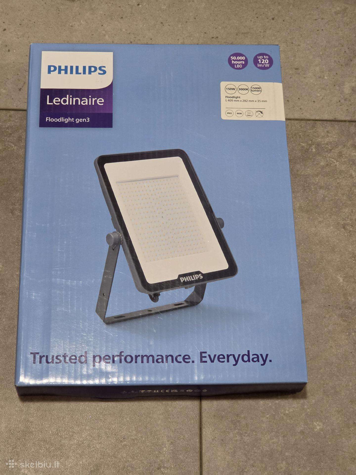 Naujas LED prožektorius Philips 150w