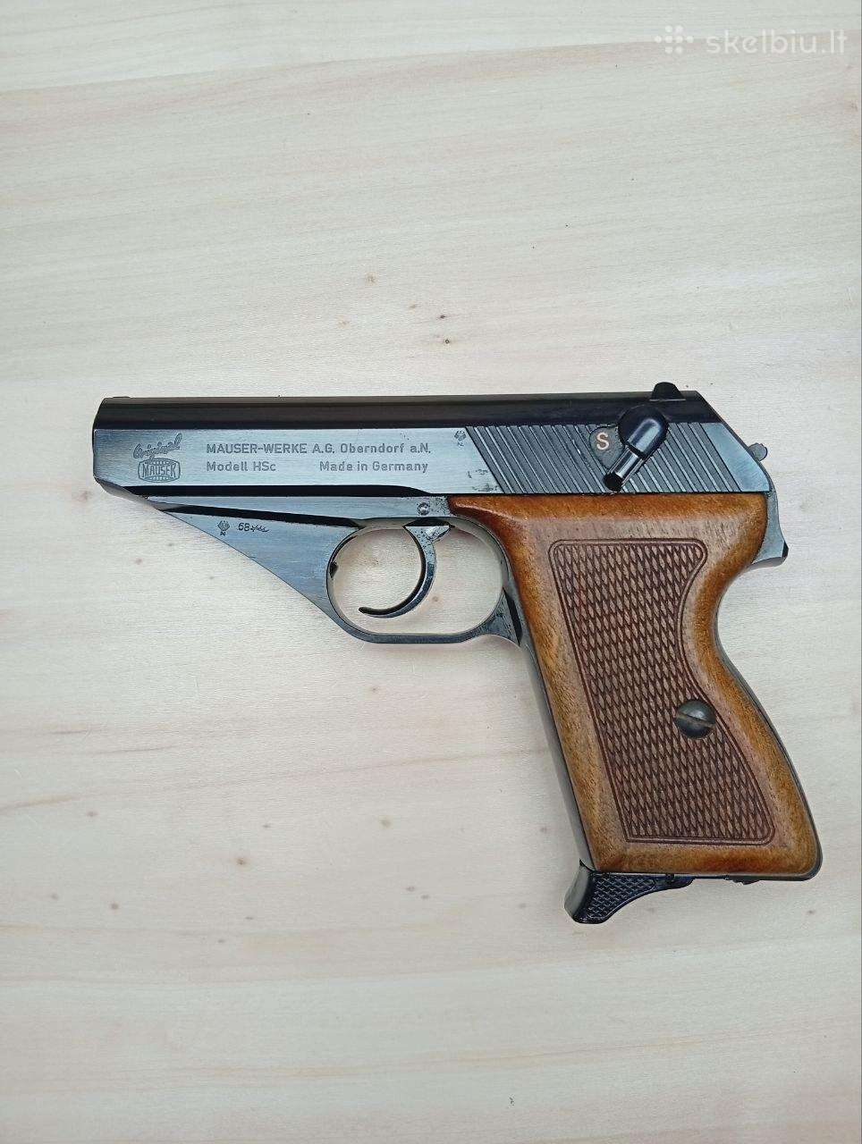 Pistoletas Mauser Hsc 7,65 mm Browning