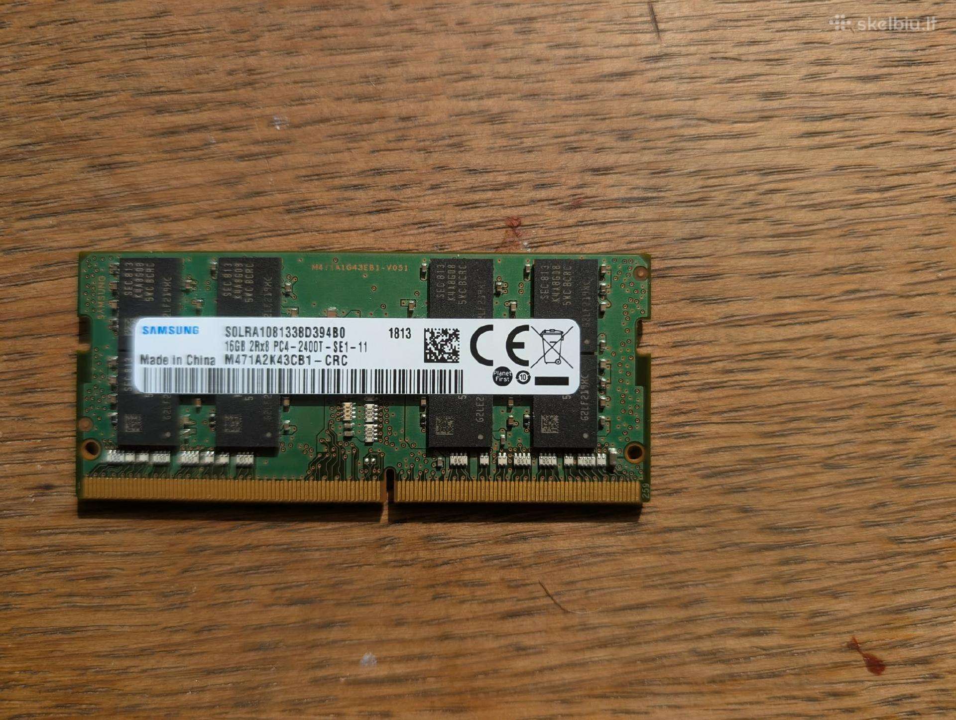 RAM Ddr4 16gb Pc4-2400 - Samsung