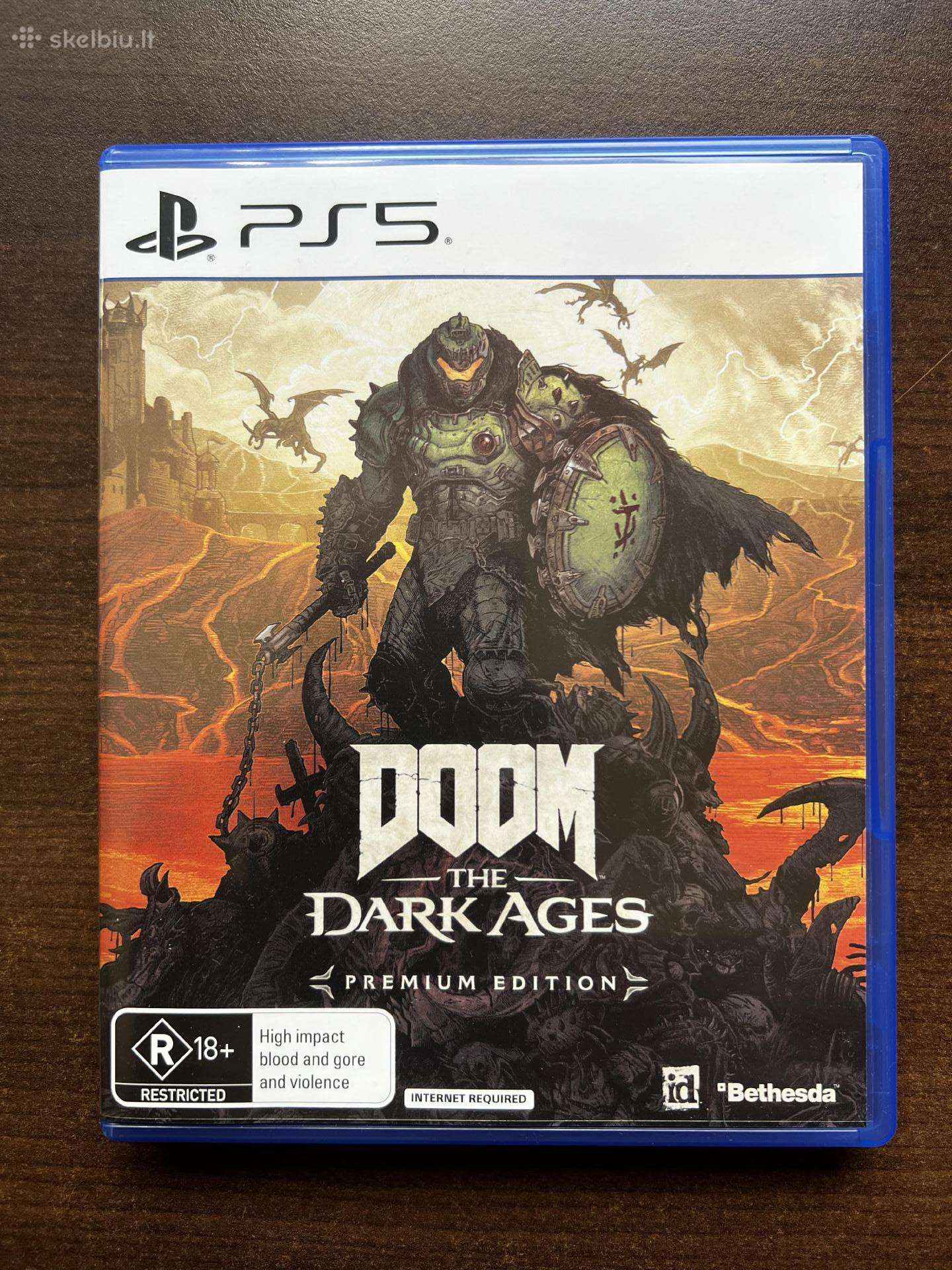 Doom: The Dark Ages - Ps5