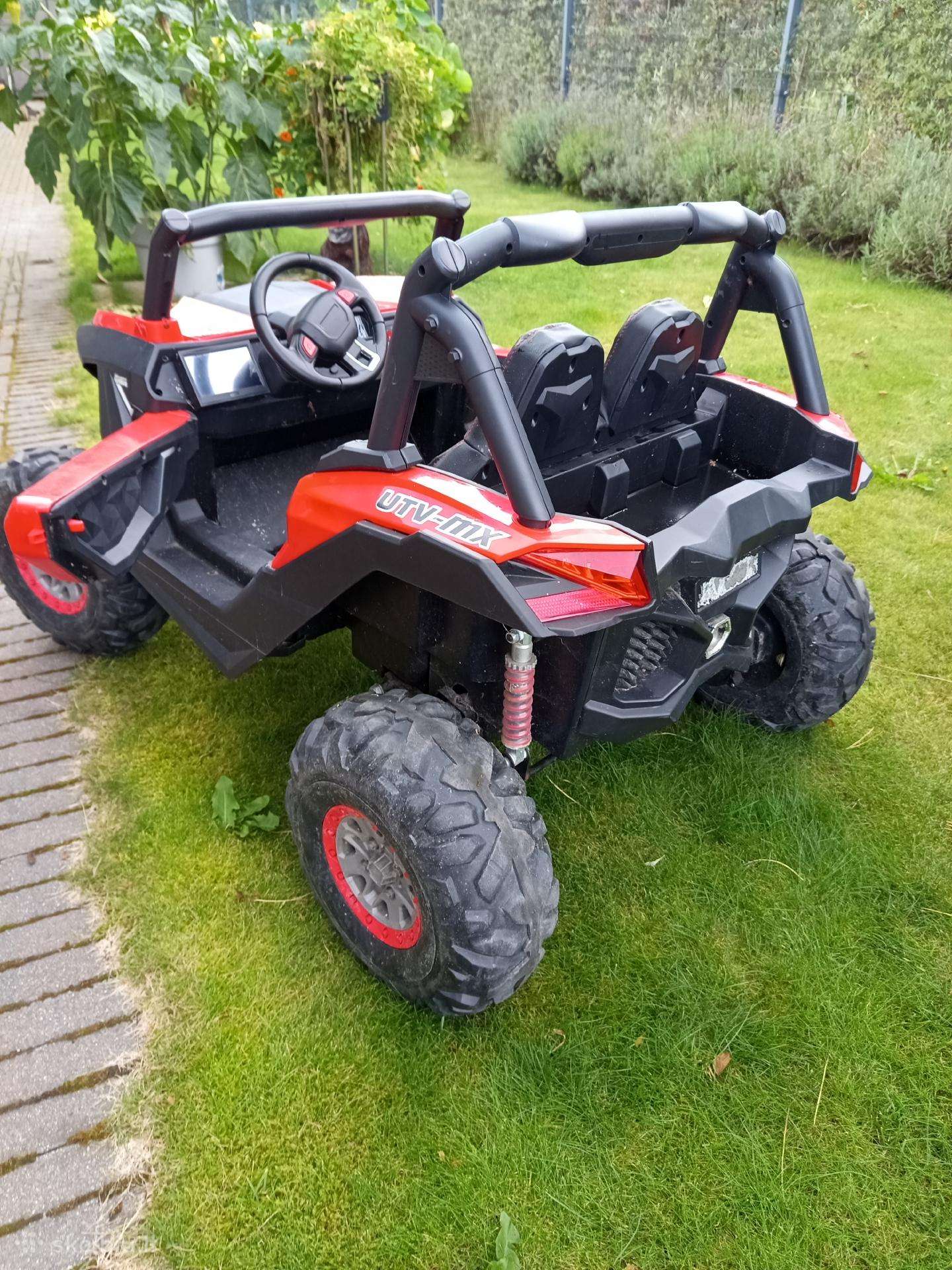 Elektromobilis vaikams 4x4