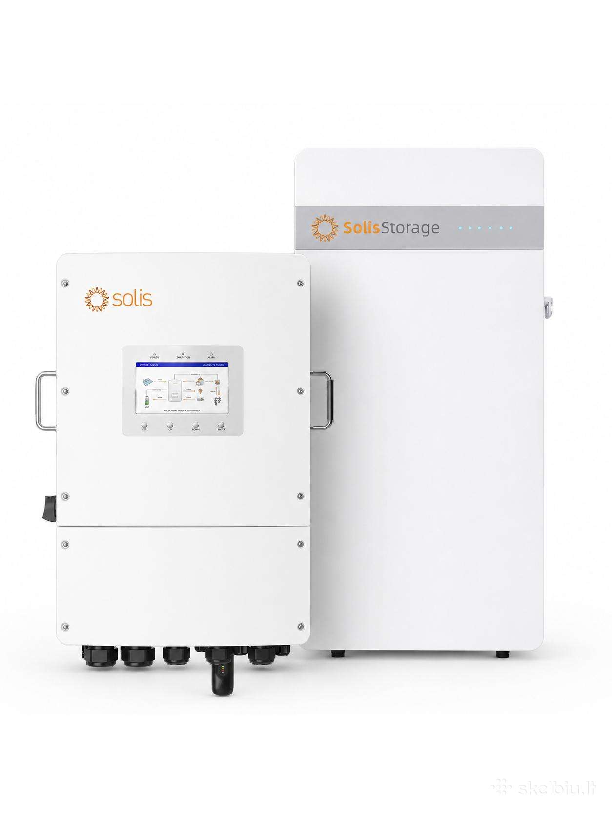 Solis S6 15kw + 16kwh baterija Solisstorage