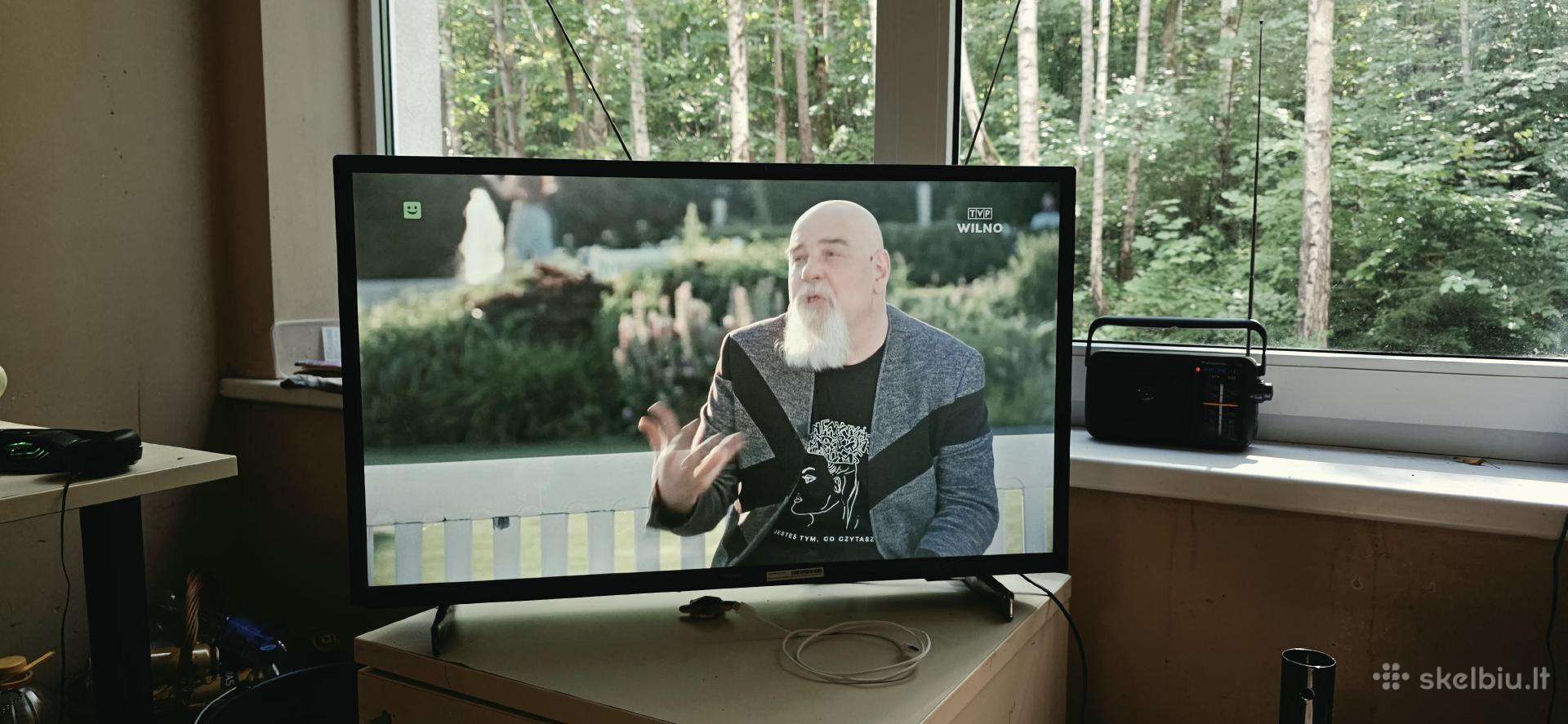 Pardudu gera TV su smart samsung