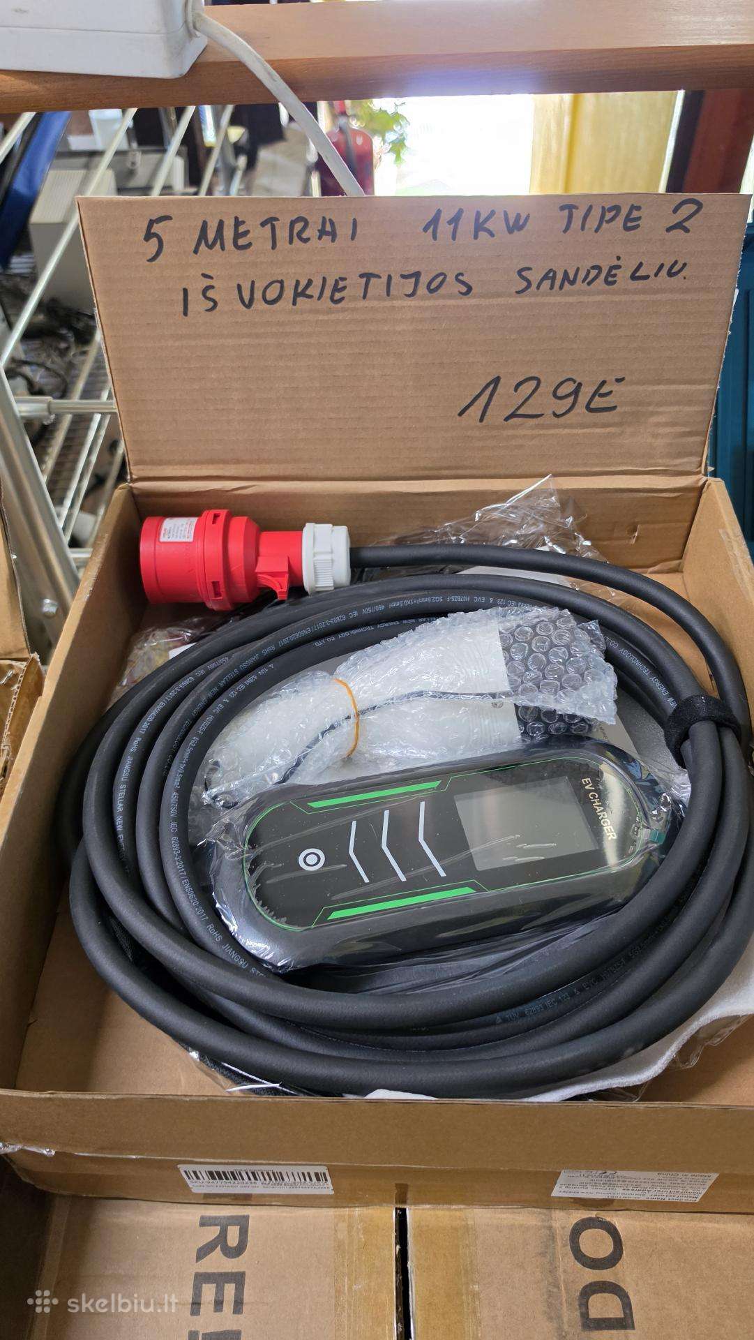 Elektromobilio pakrovejas.stotele.