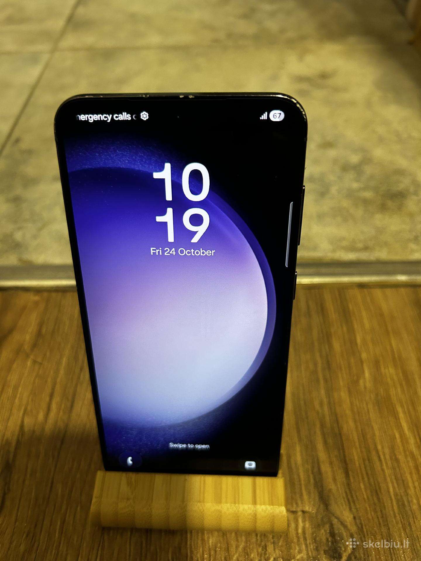 Samsung S23+ 256gb tvarkingas