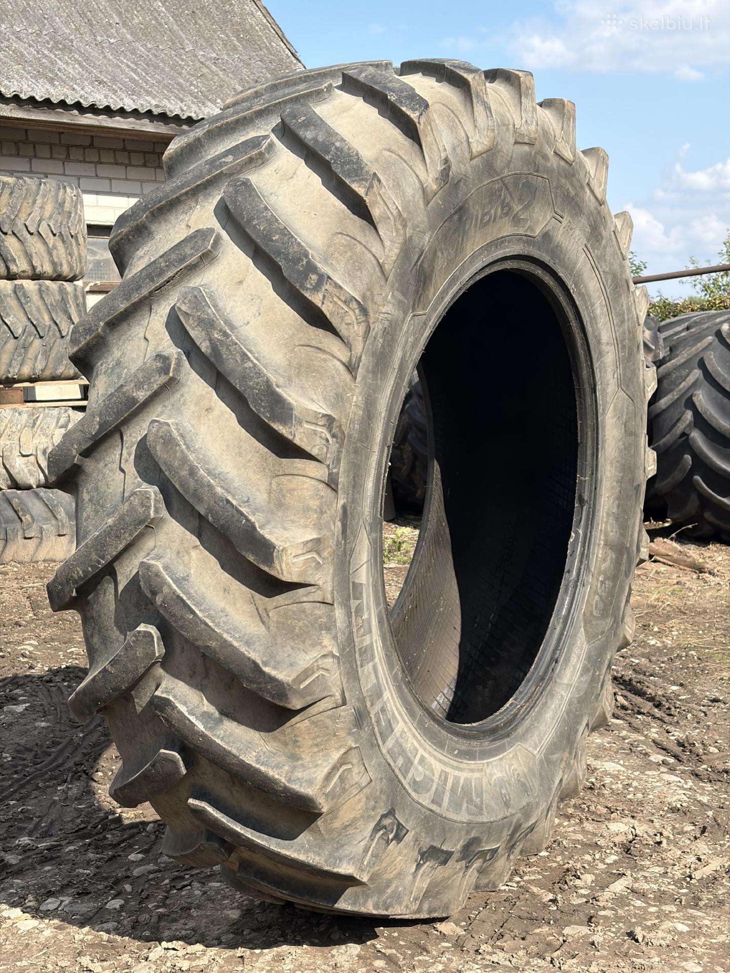 Michelin 520/85r38 (20.8r38) padanga 1vnt