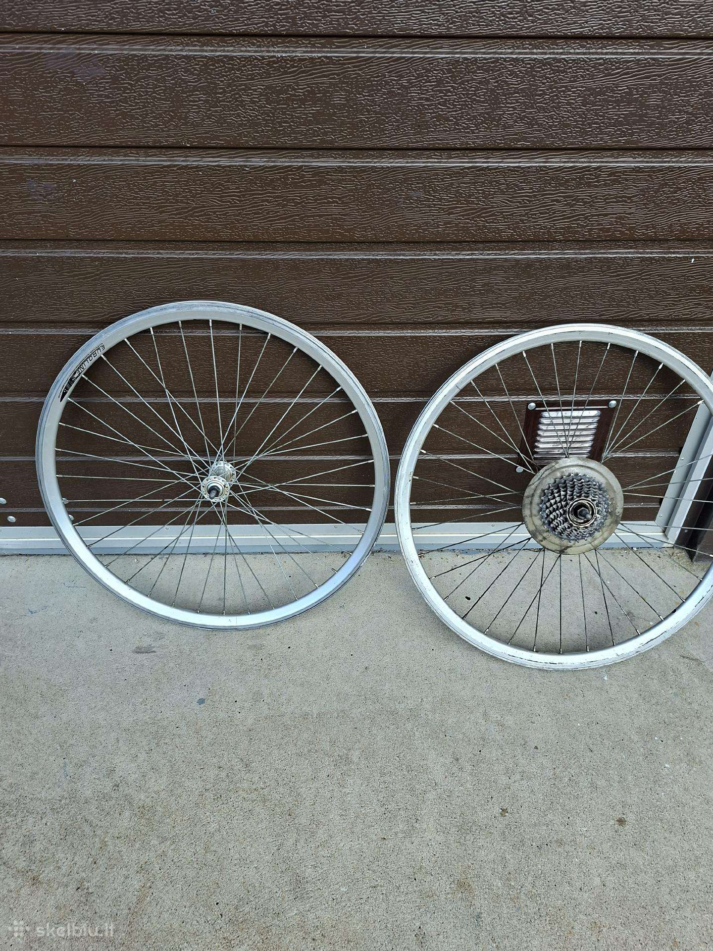 Dviračio Euroline ratlankiai 26''