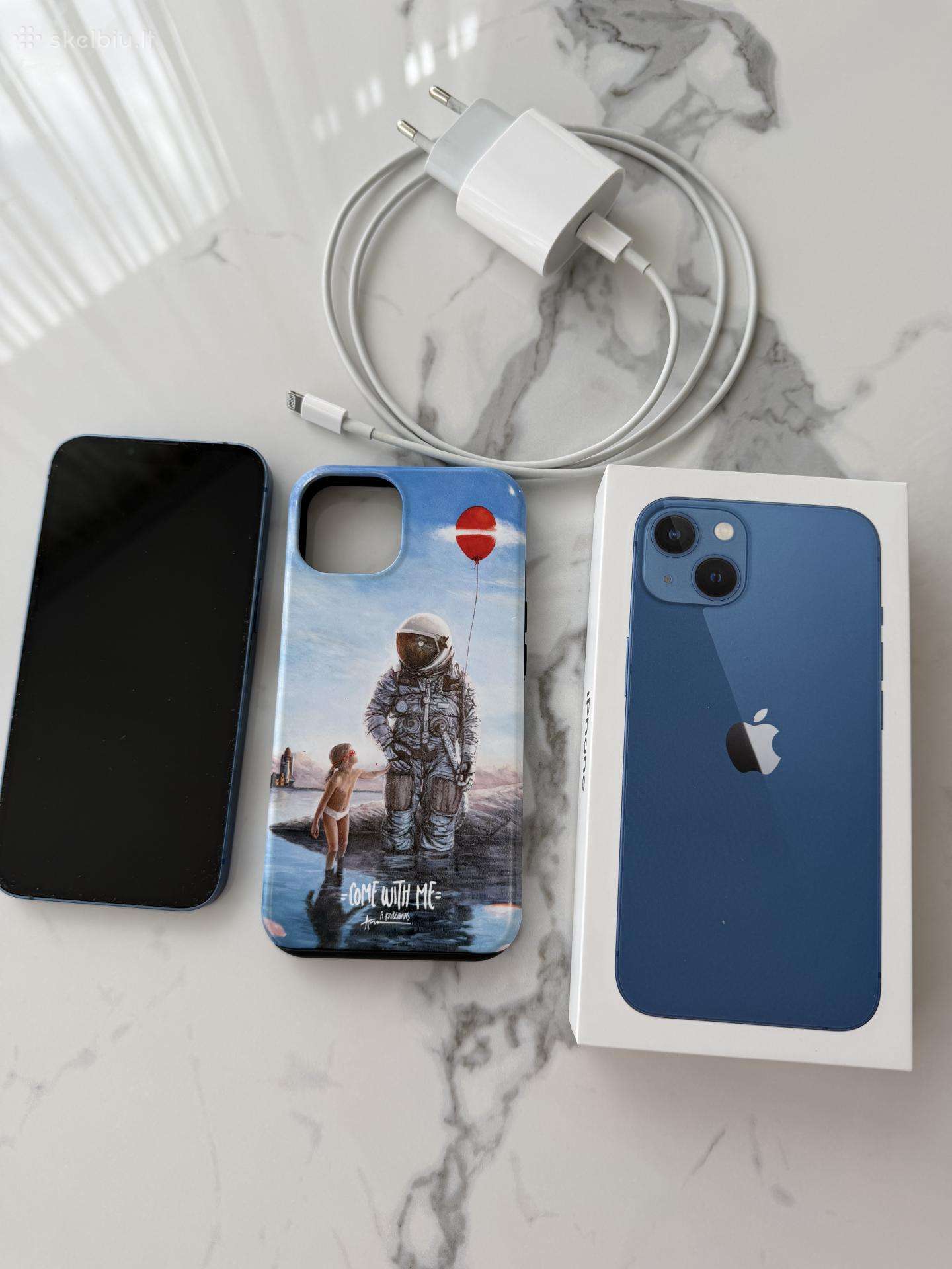 iPhone 13, 256 GB baterija 89%