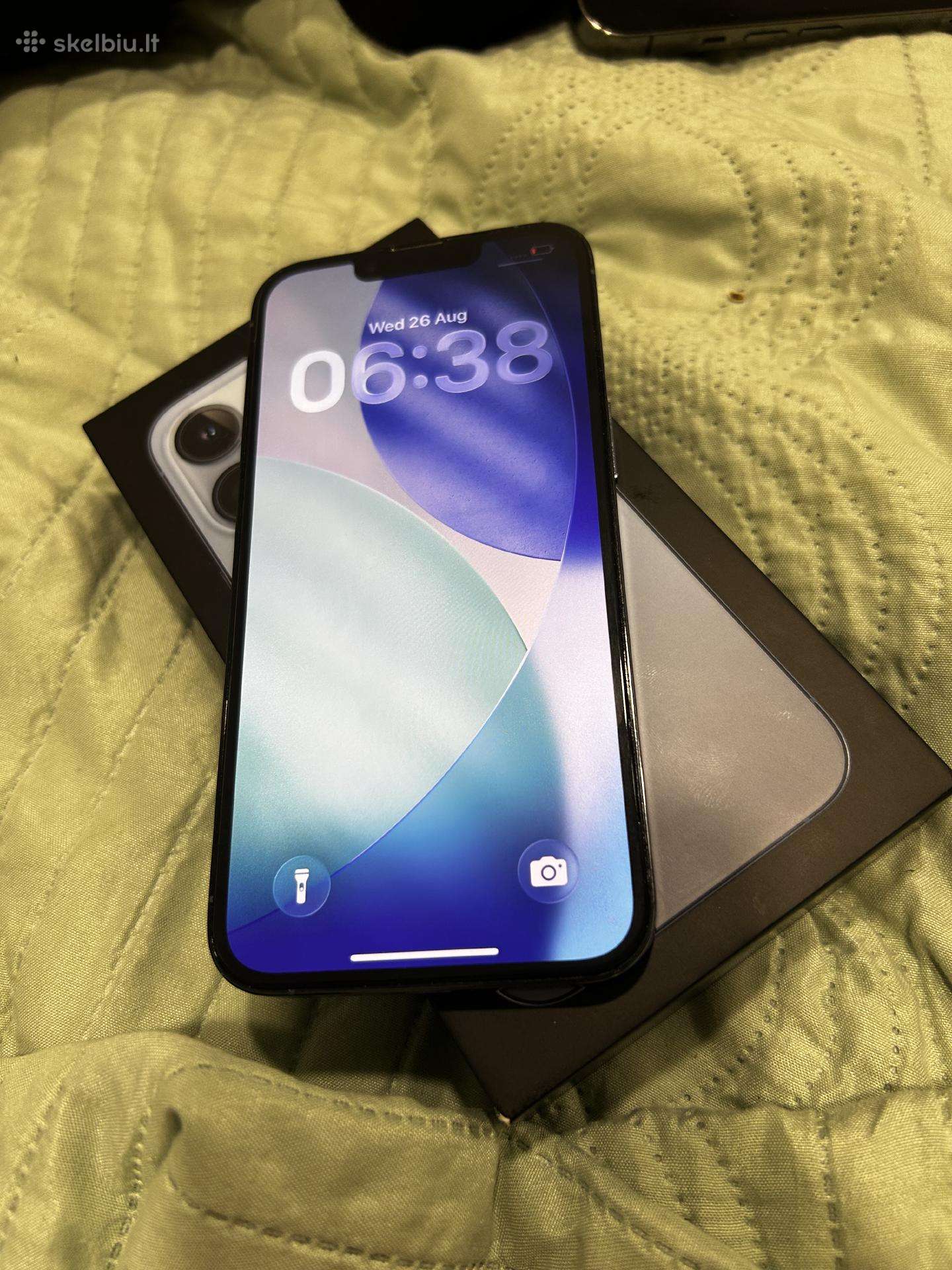 iPhone 13 pro 128gb baterija 100