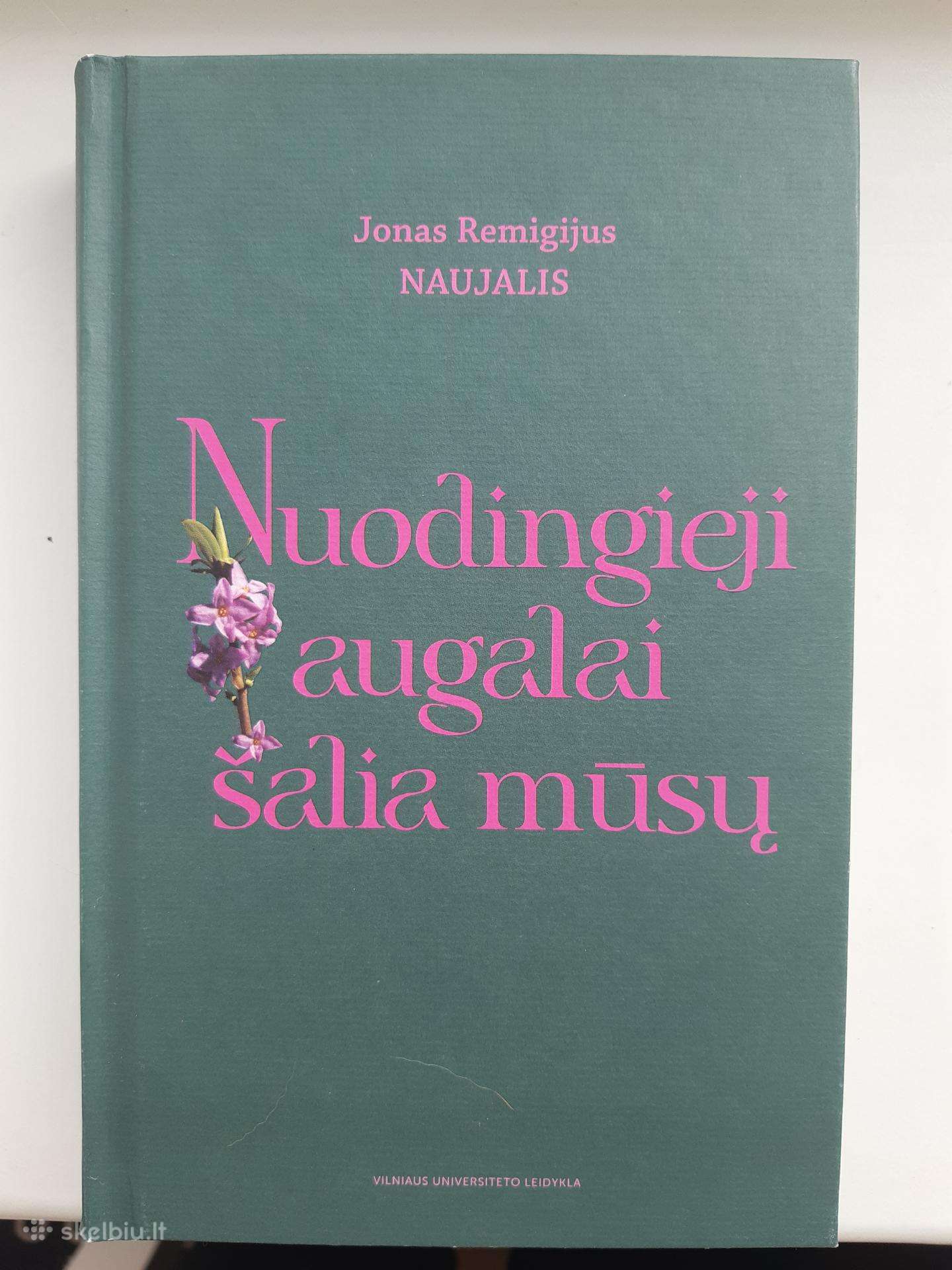 Knyga "Nuodingieji augalai šalia mūsų"