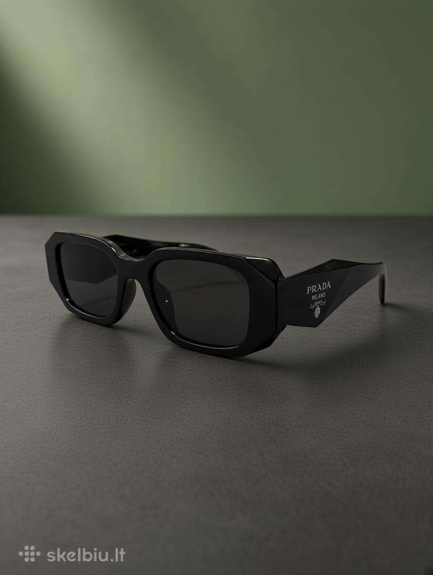 Prada juodi akiniai