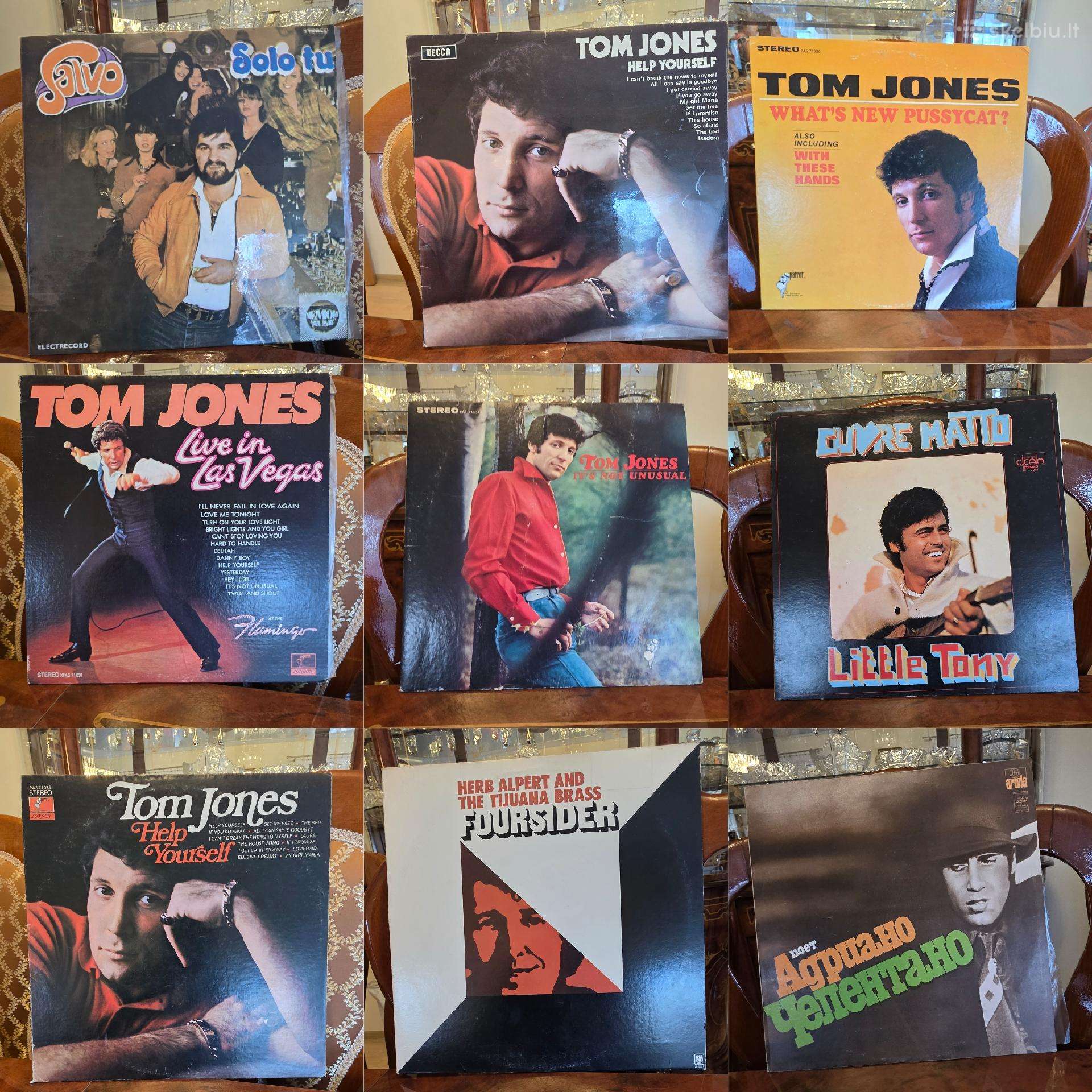 Vinilines plokštelės