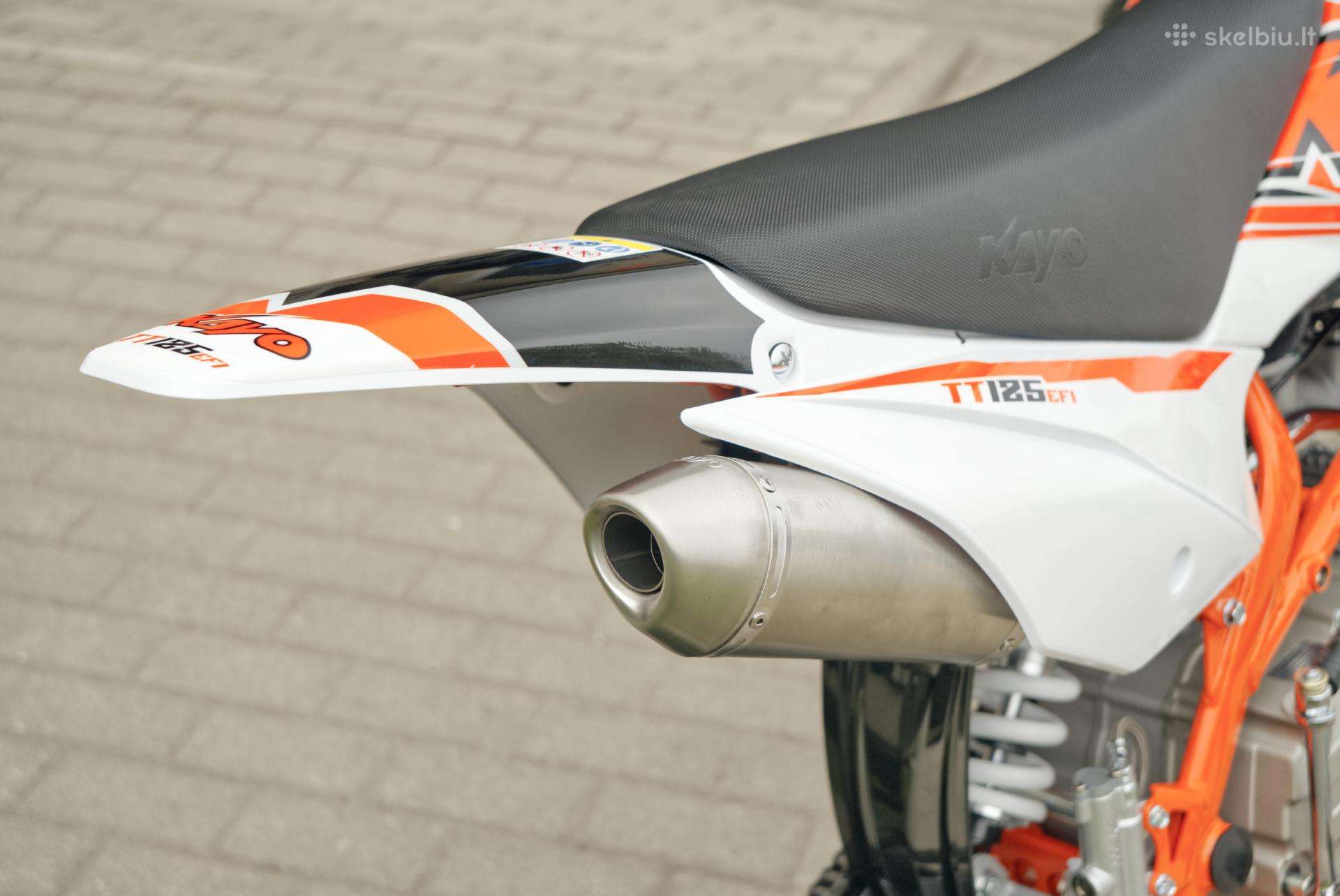 KAYO TT125 EFI 125cc, кроссовые