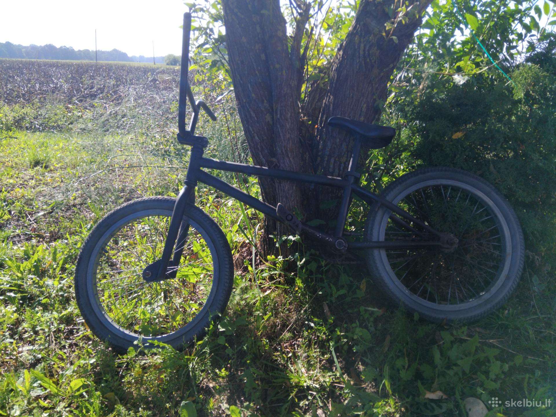 BMX dviratis freestyle