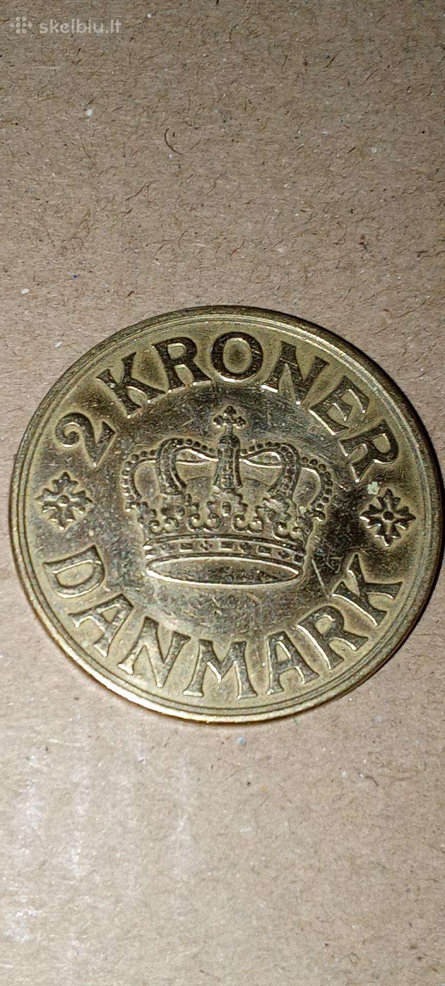 Danija 2 kronos 1939