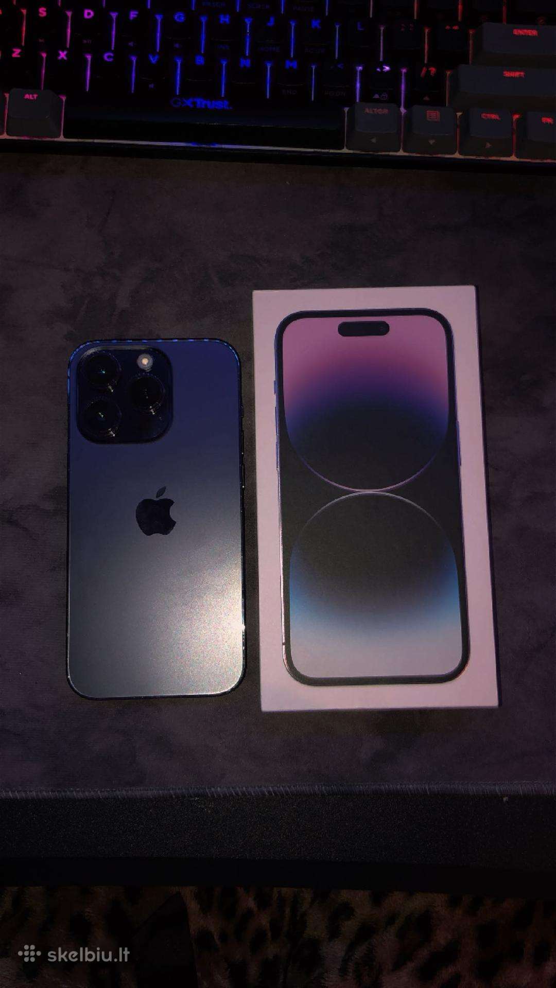iPhone 14 Pro 128gb Deep Purple