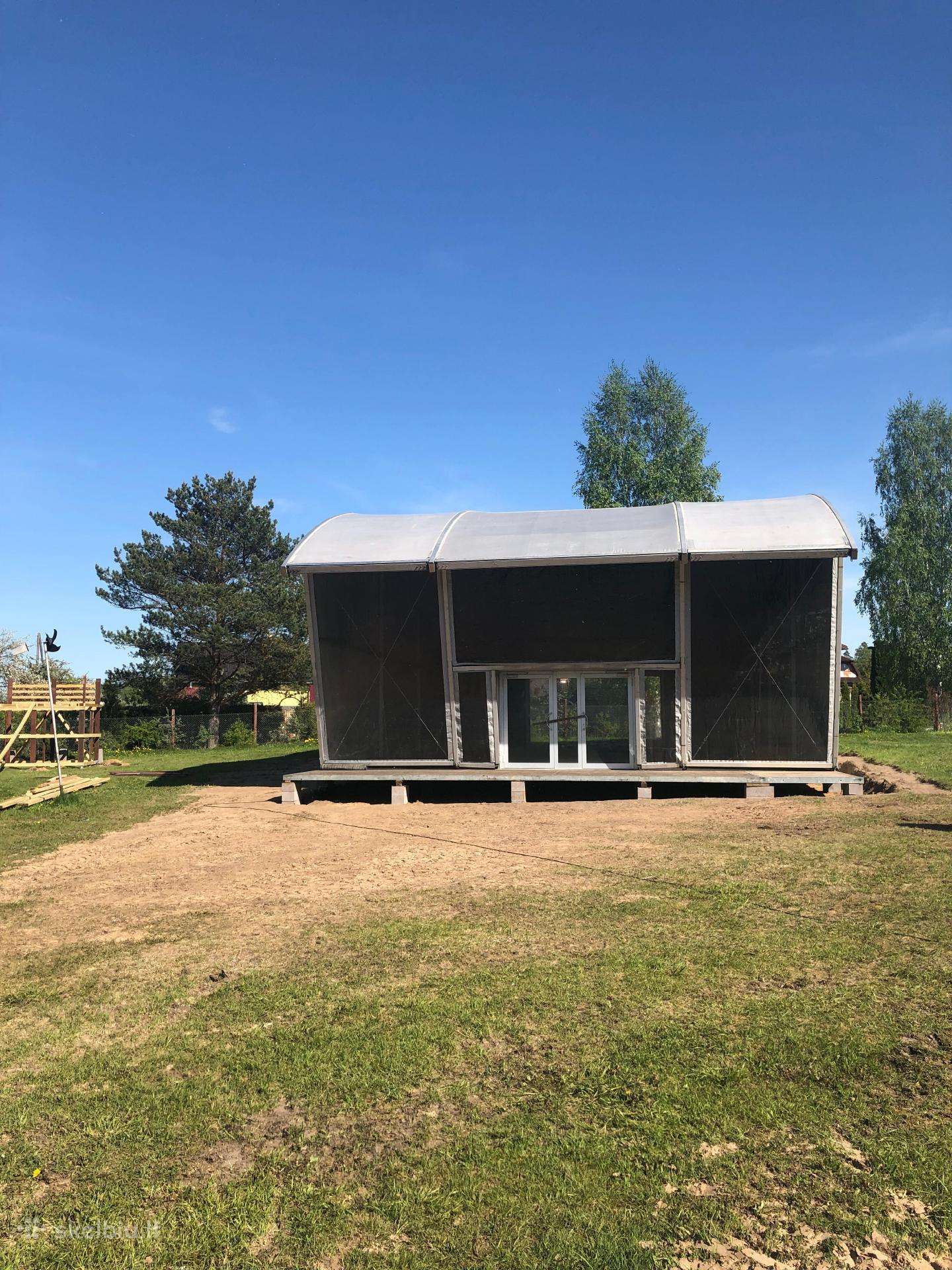 Parduodamas profesionalus tentinis angaras 200 m²